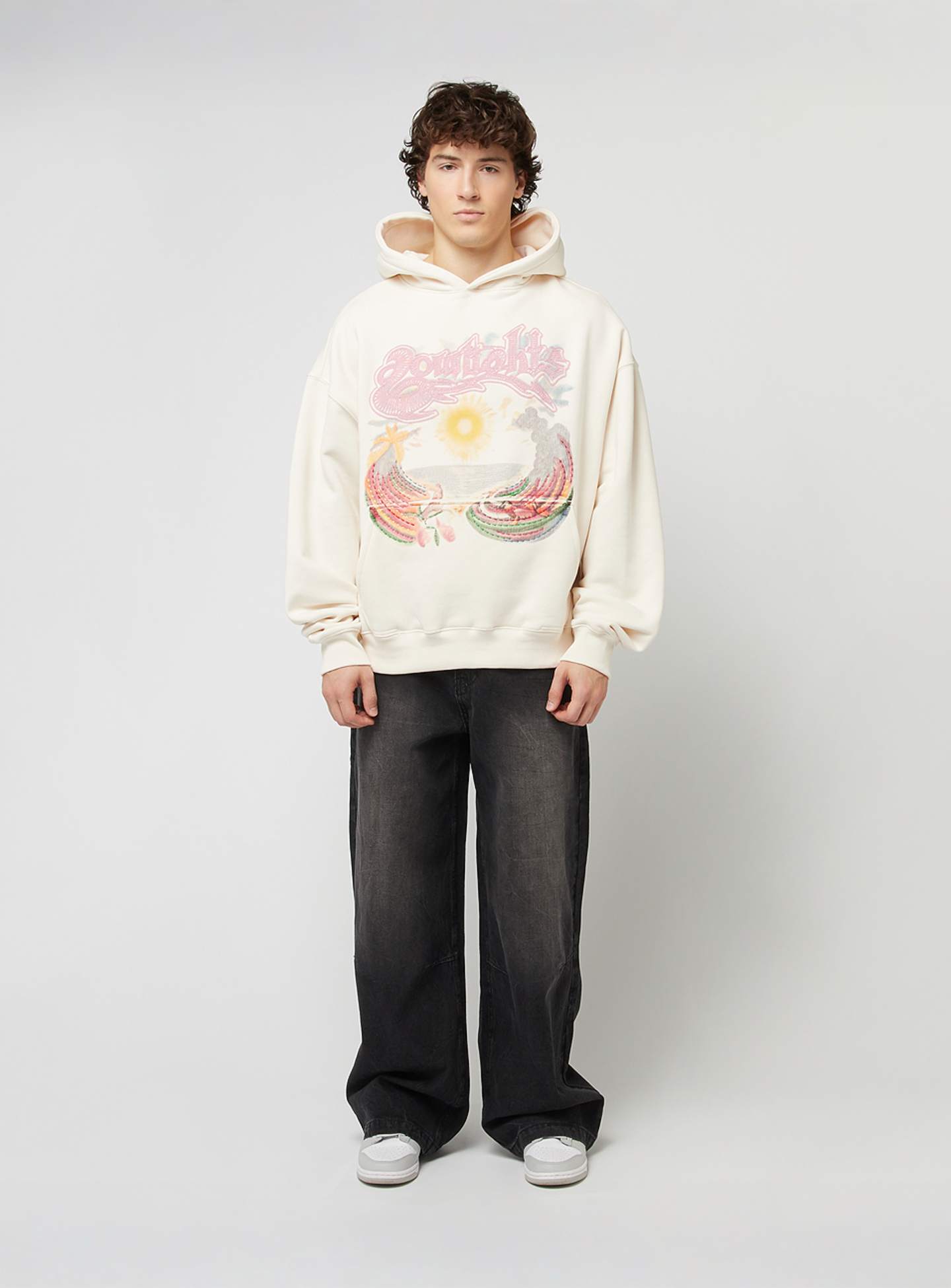 Low Lights Studios, Sangunie Paradise Hoodie, beige, Image 4 of 4