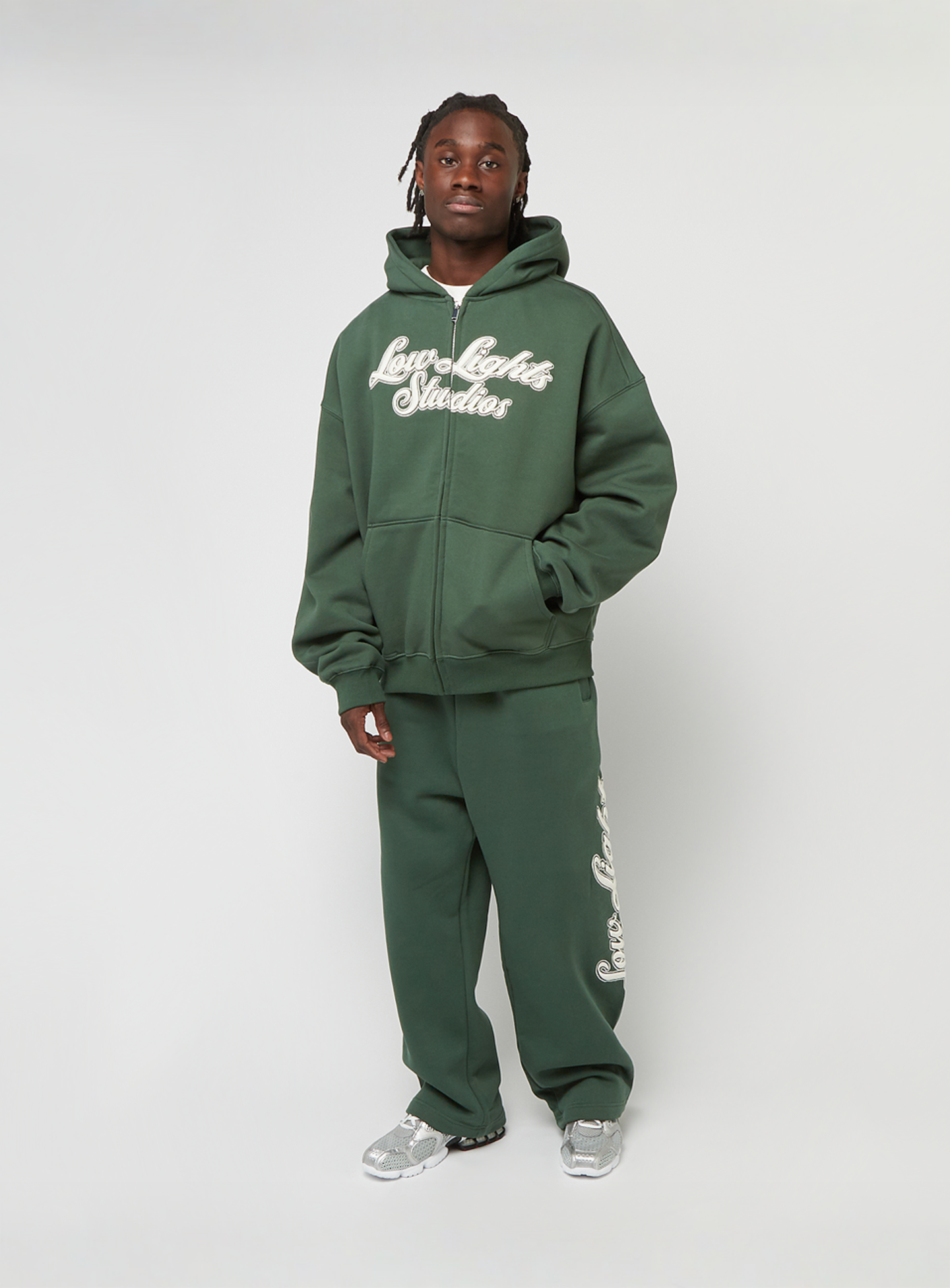 Low Lights Studios, Shutter Jogger Pants, green, Image 6 of 6