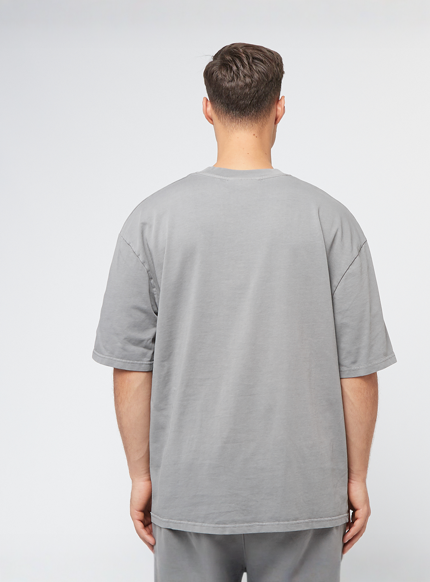 Pegador, Logo Oversized Tee, grey, Image 2 of 4