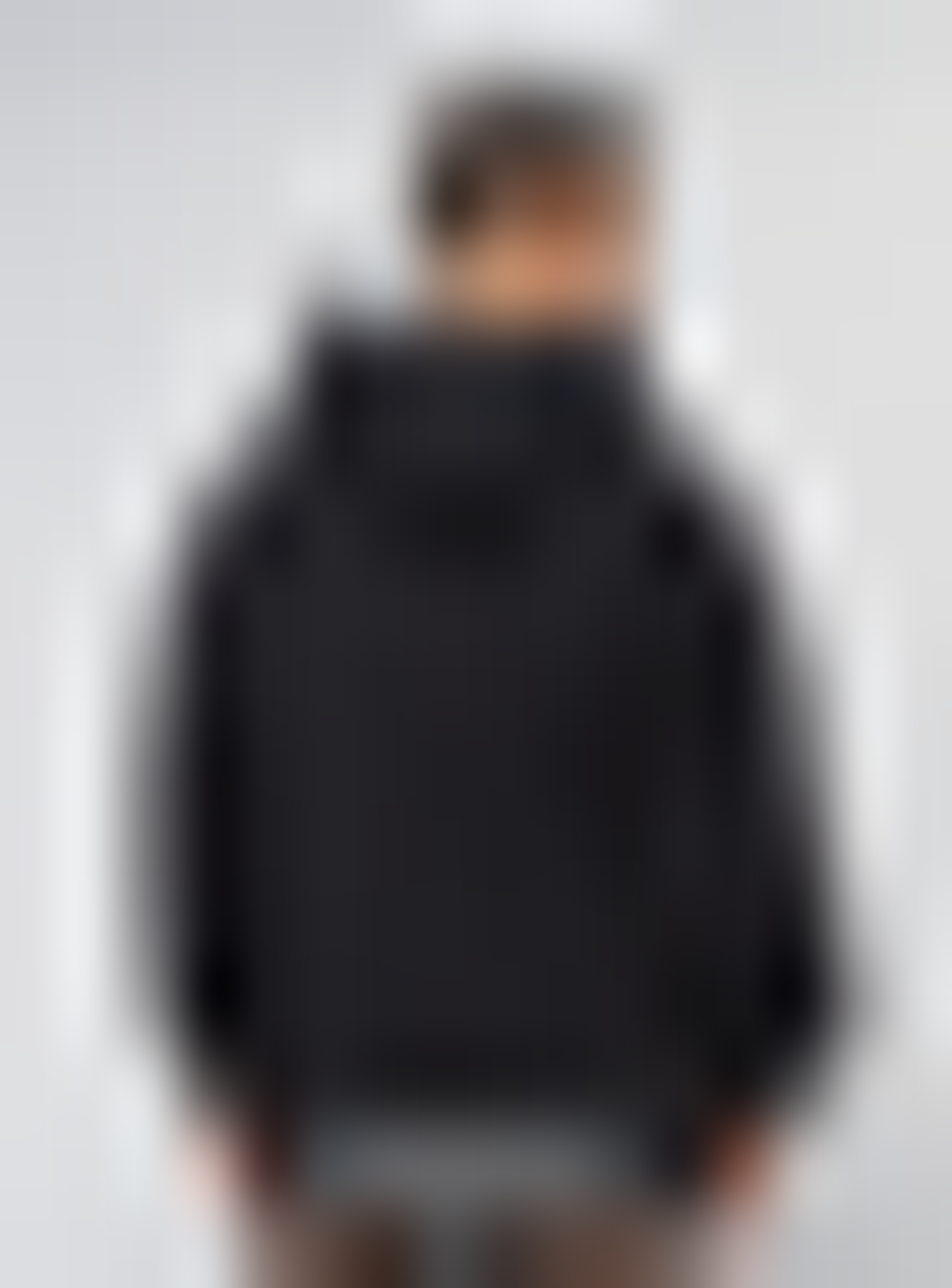 Pegador, Drew Terry Boxy Hoodie, black, Image 2 of 4