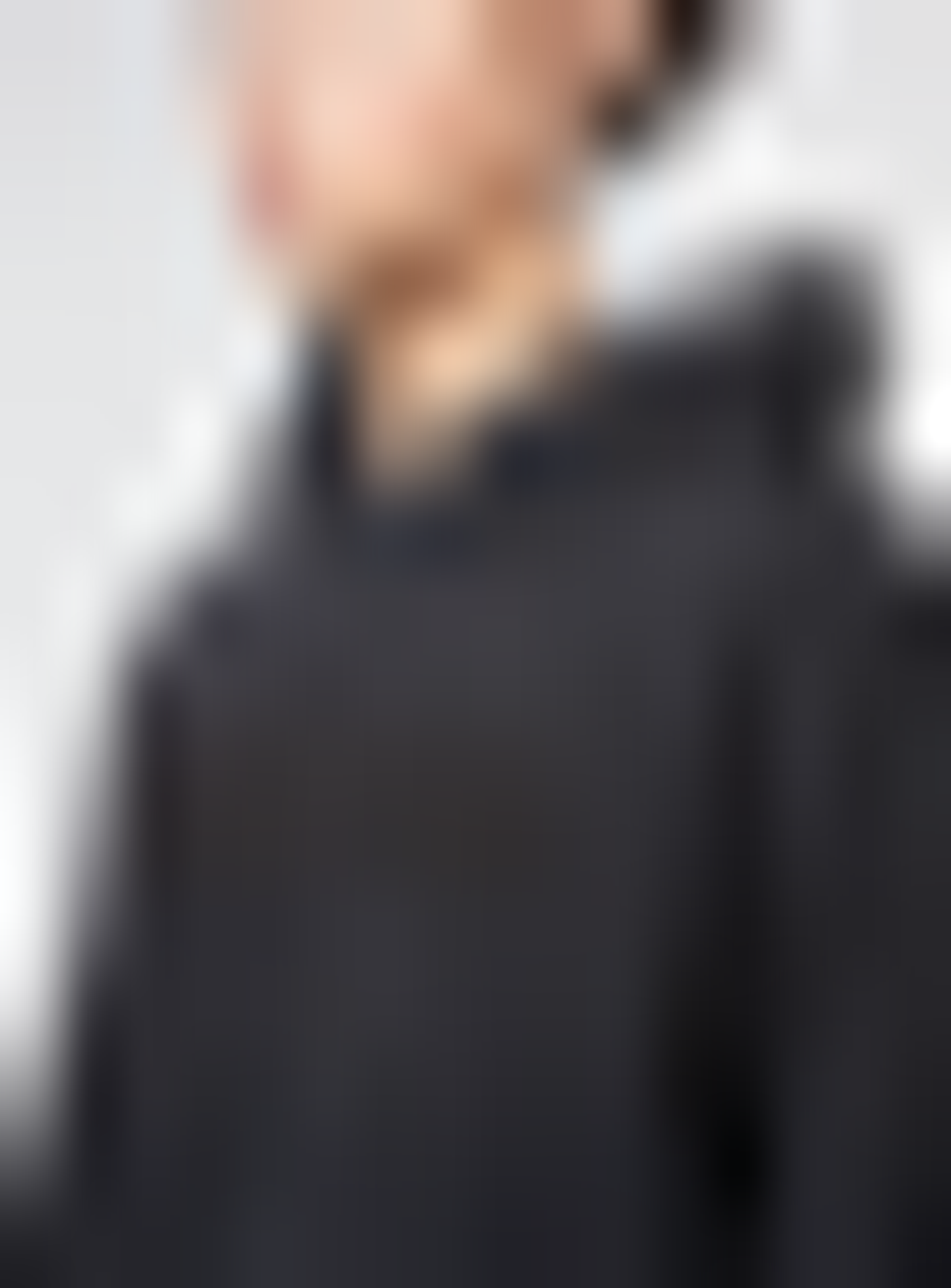 Pegador, Drew Terry Boxy Hoodie, black, Image 3 of 4