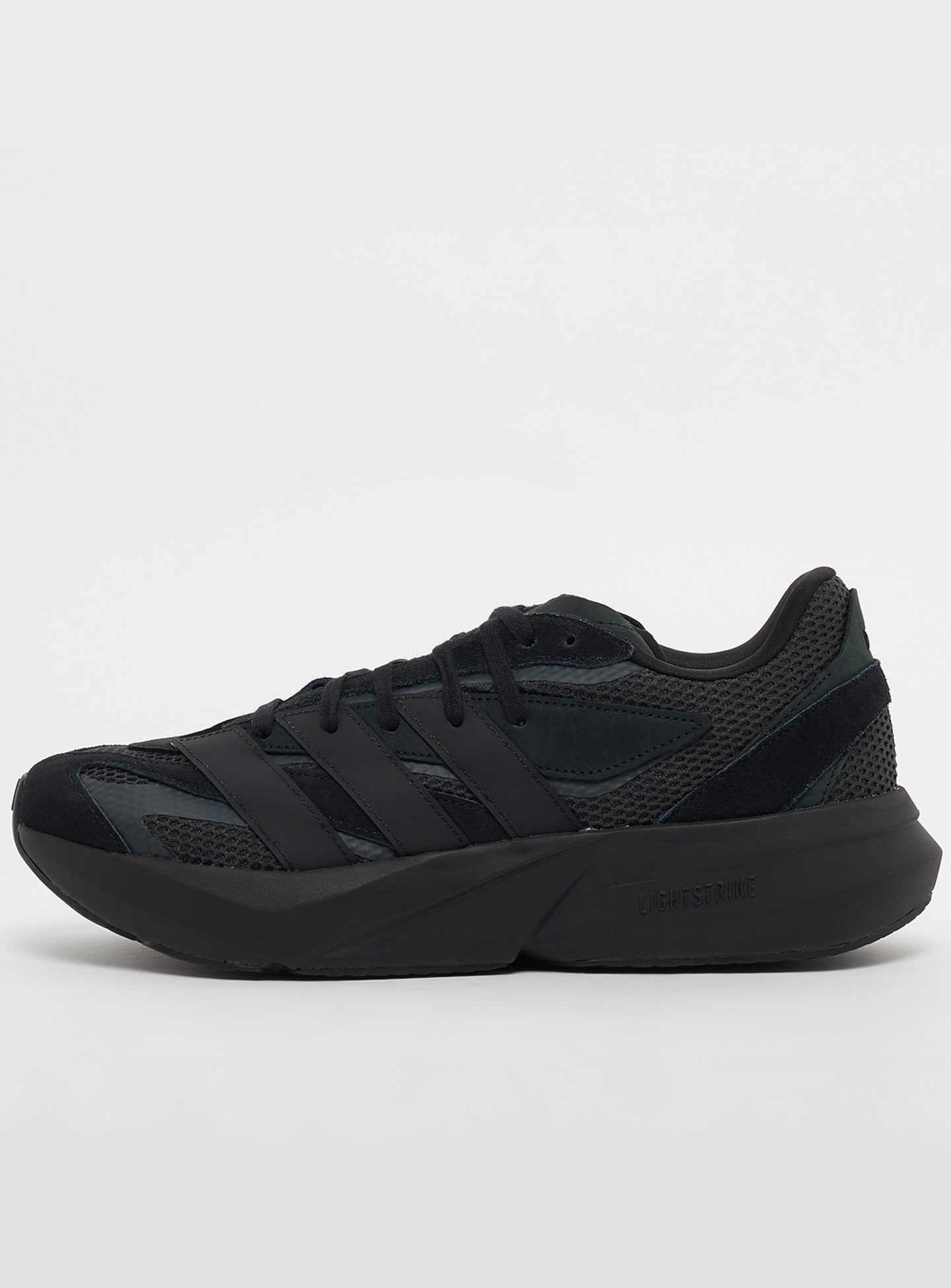 adidas Sportswear, Lightblaze Sneaker, black, Image 1 of 5