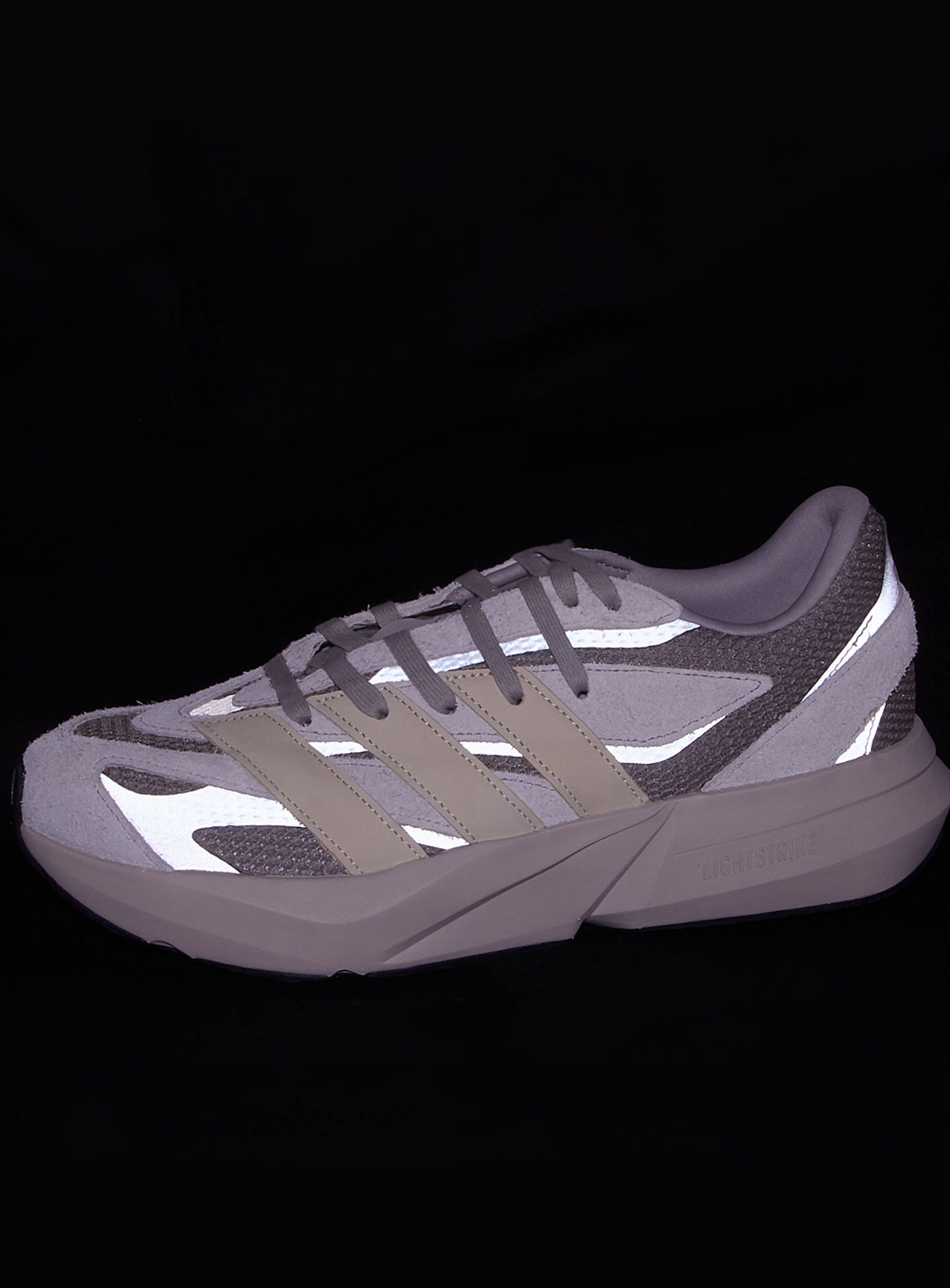 adidas Sportswear, Lightblaze Sneaker, grey, Image 6 of 6
