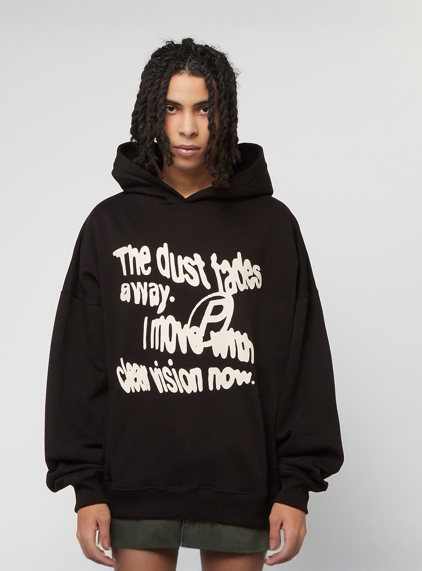 Pegador, Parld Boxy Hoodie, black, Image 1 of 5