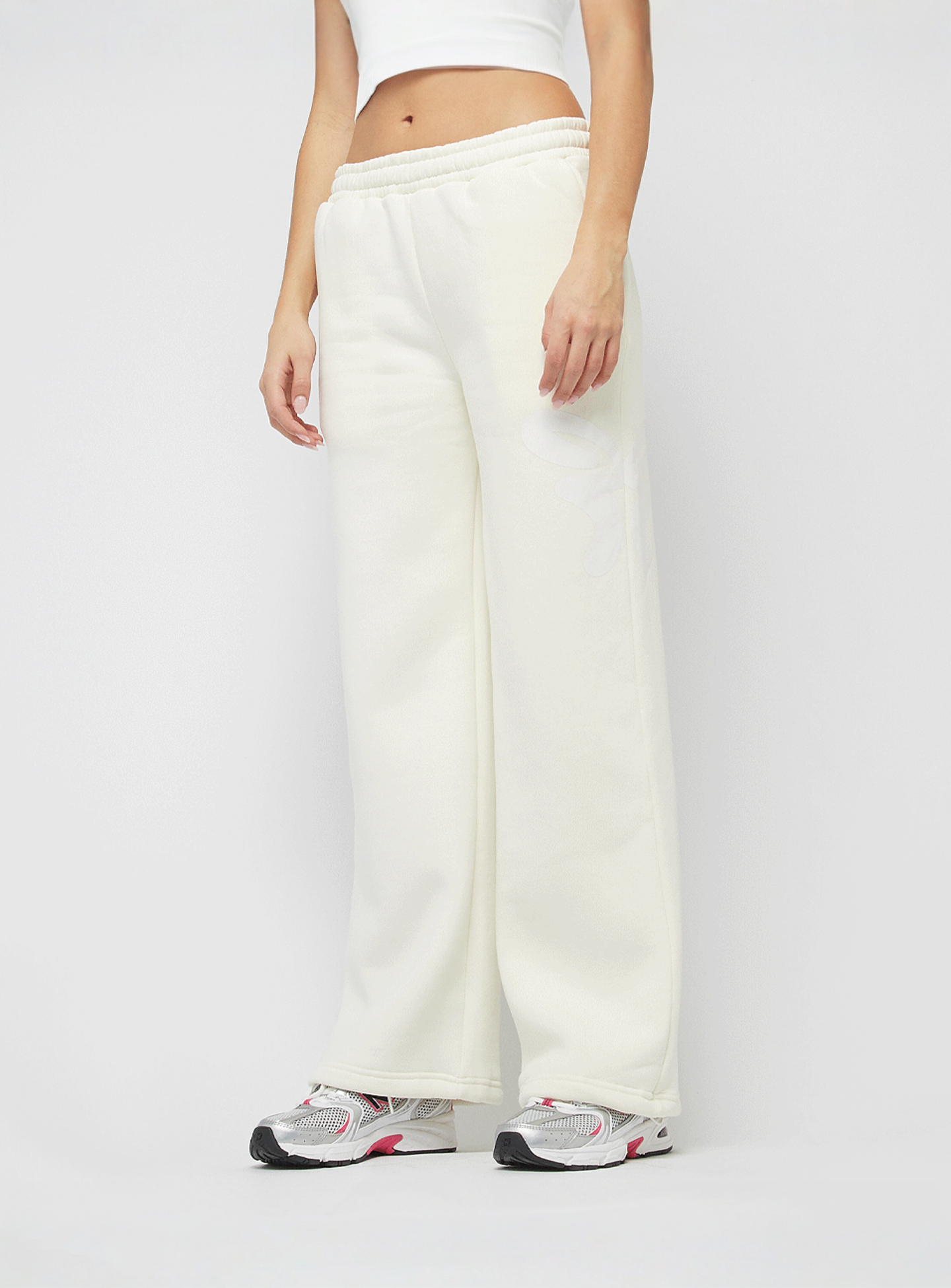 Felicious, Oversized Sweatpants, beige, Image 1 of 5