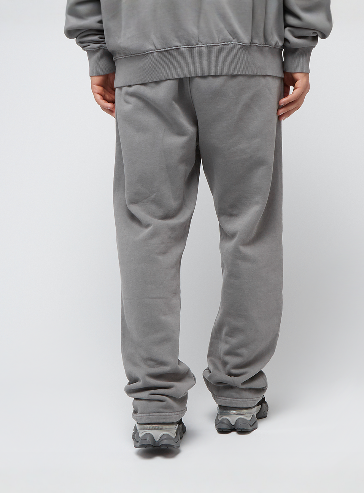 Pegador, Logo Wide Sweat Pants, grey, Image 2 of 4