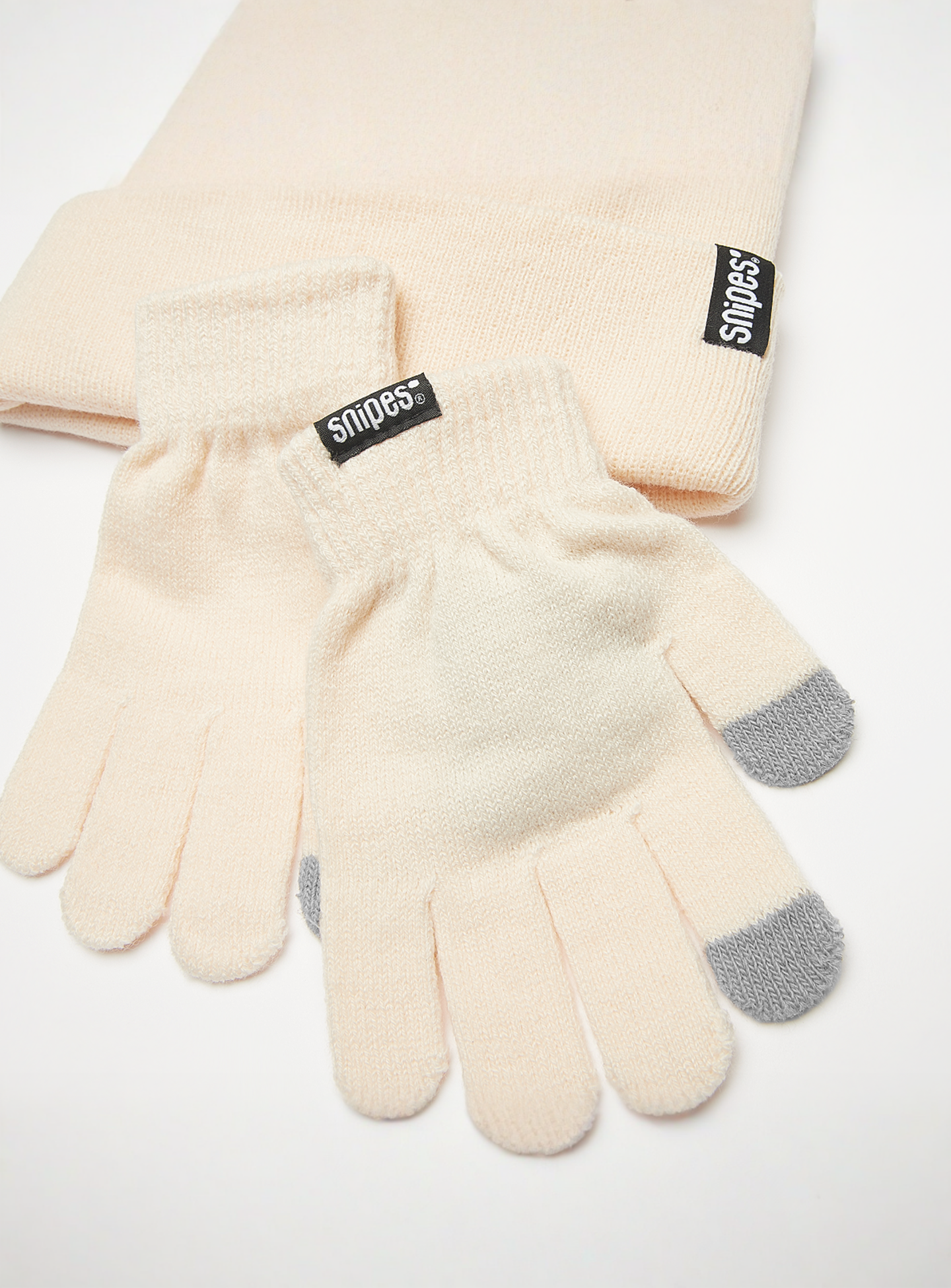Nike, Woven Label Basic Junior Knit Set, beige, Image 3 of 3
