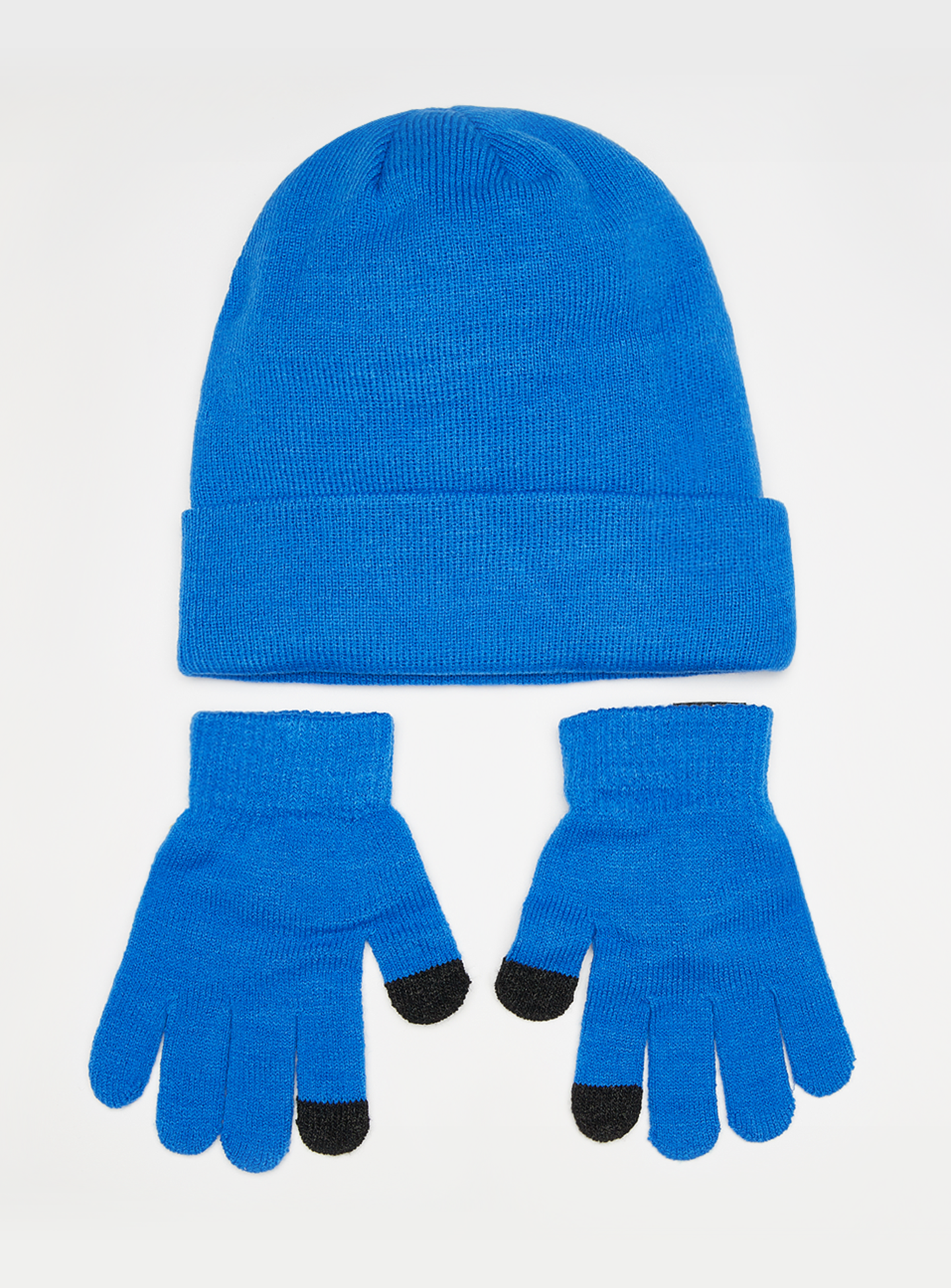 Nike, Woven Label Basic Junior Knit Set, blue, Image 2 of 3