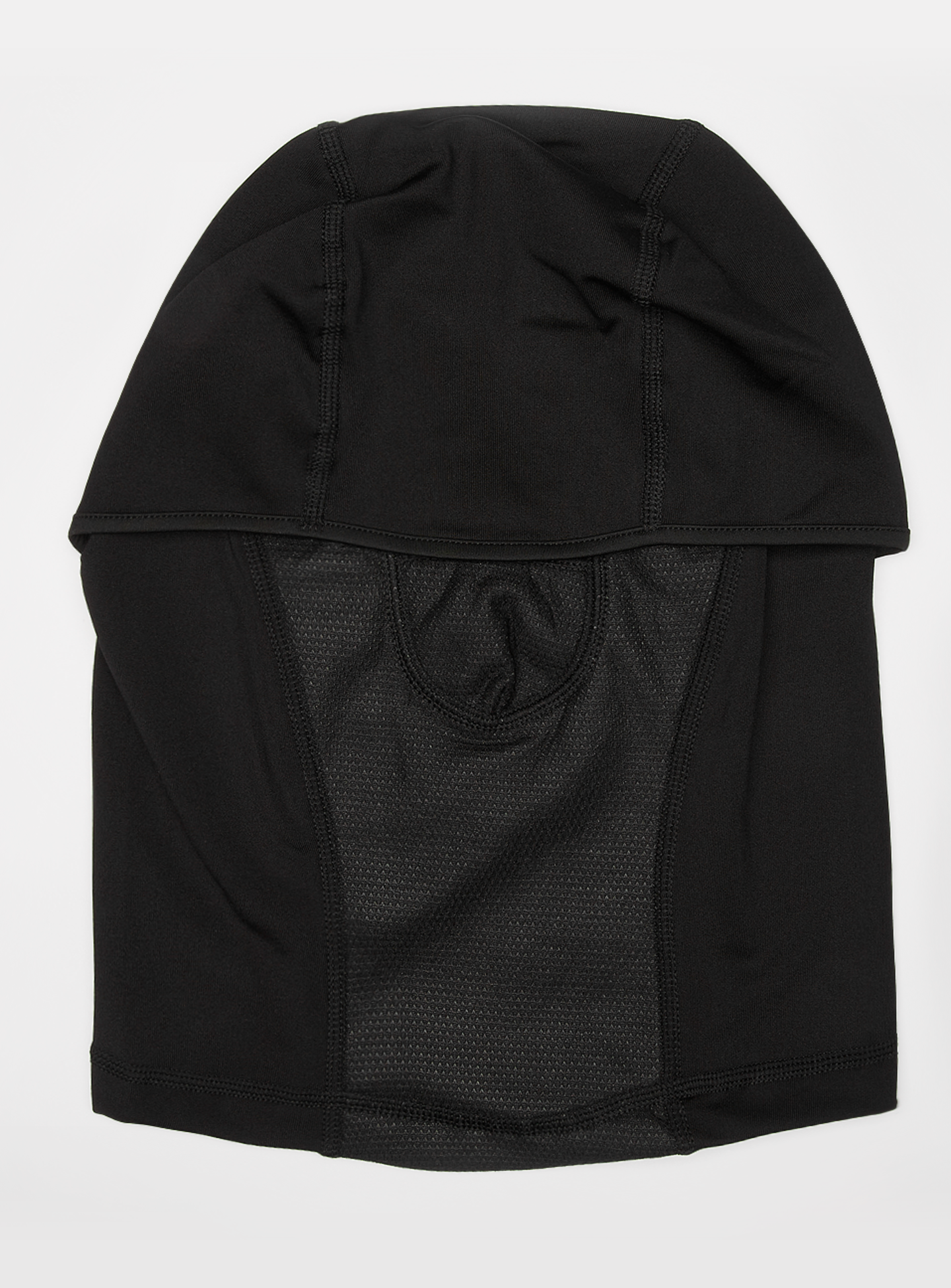 SNIPES, Woven Basic Logo Tech Balaclava, black, Image 1 of 4