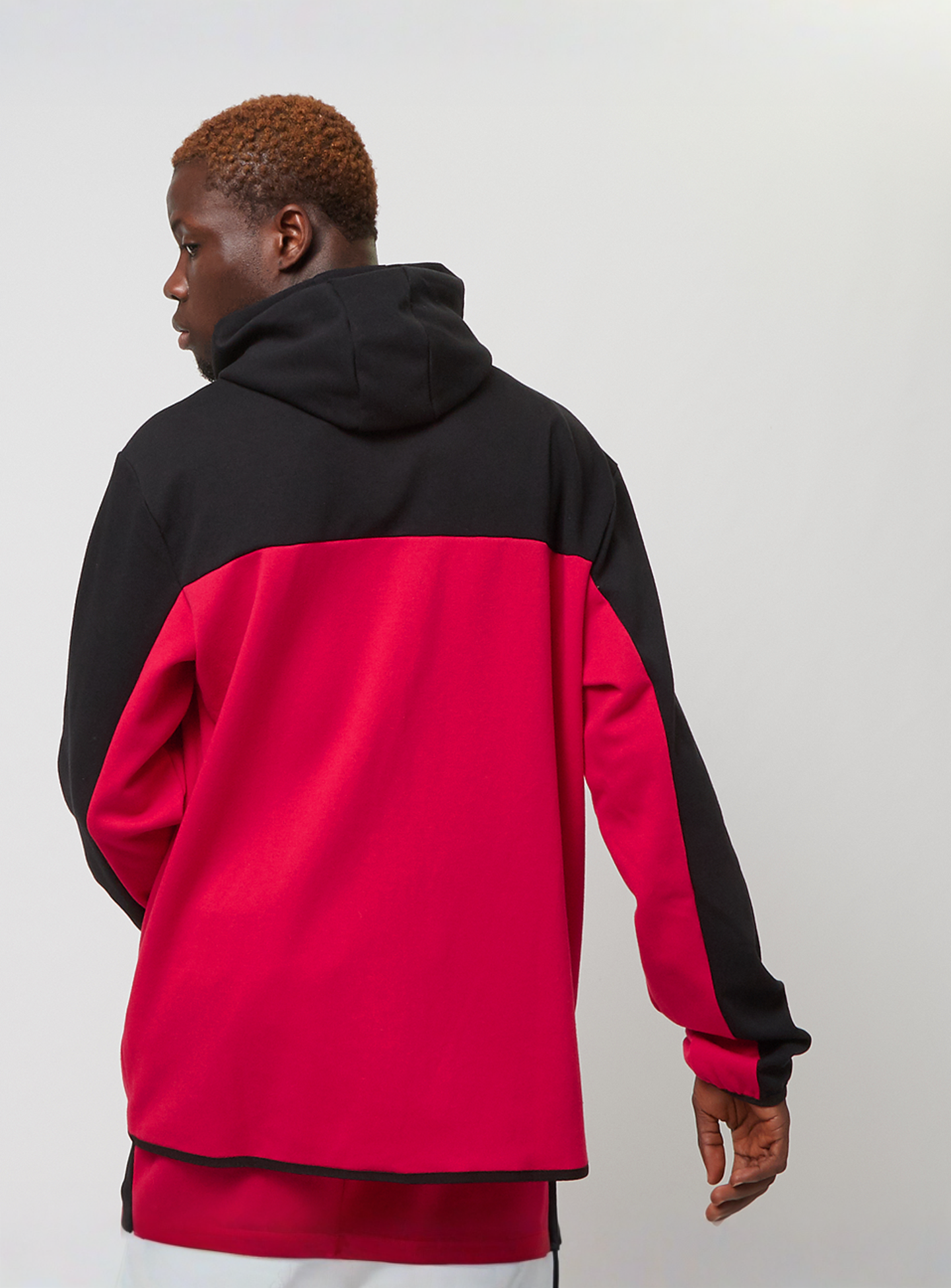 Capacité, Sporttech Zip Hoodie, red, Image 2 of 4
