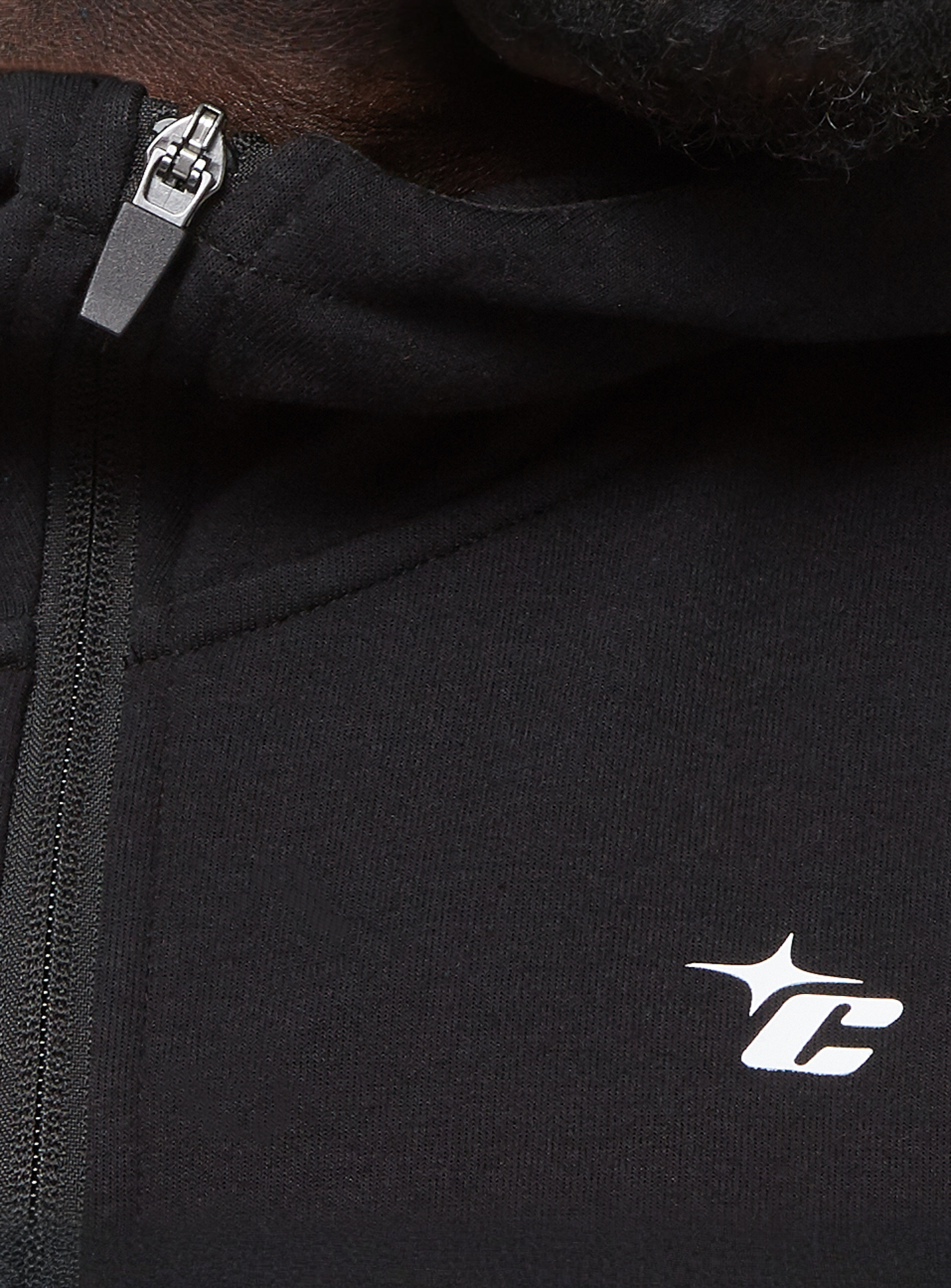 Capacité, Sporttech Zip Hoodie, red, Image 3 of 4