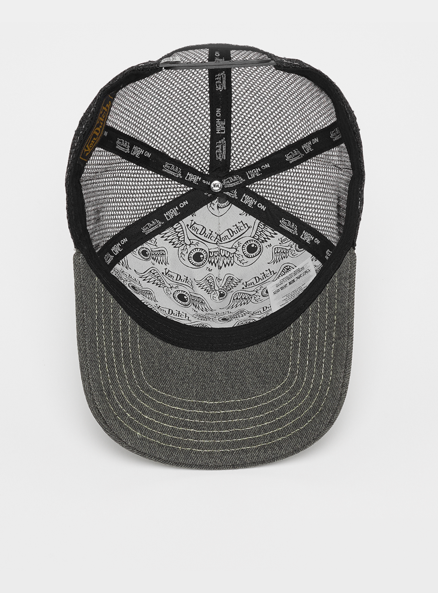 Von Dutch Originals, Trucker Newark, multi-colour, Image 3 of 4