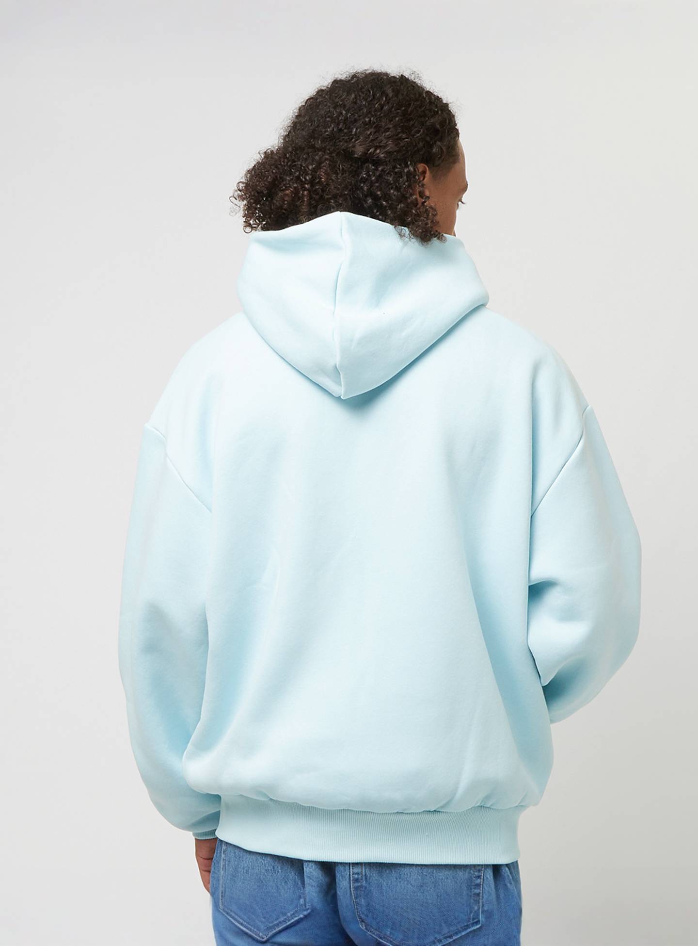 Karl Kani, Autograph Heavy Sweat Oversized Ziphoodie, blue, Image 2 of 4
