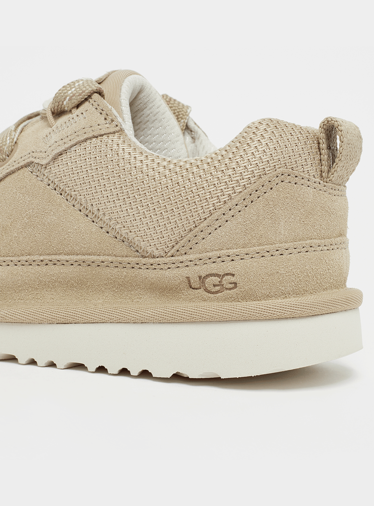 UGG, Lo Lowmel Clog II (PS), beige, Image 6 of 7