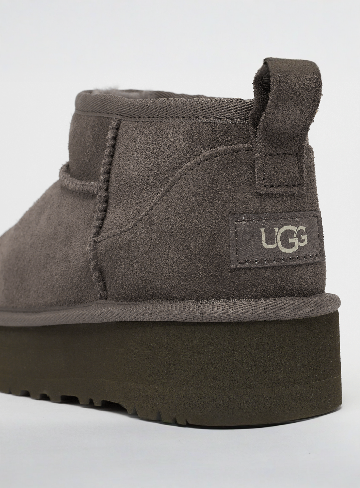 UGG, Kids Classic Ultra Mini Platform (PS), brown, Image 6 of 7