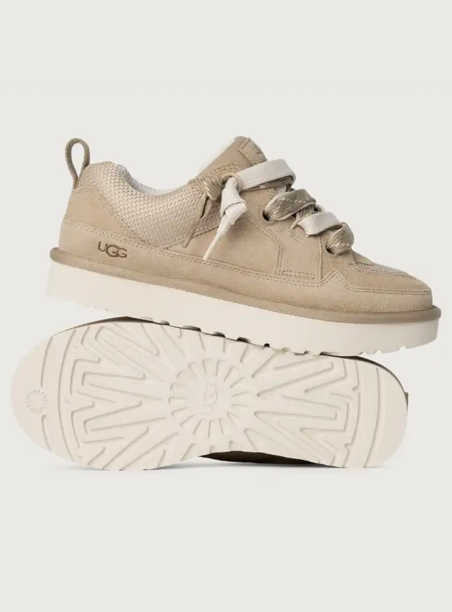 UGG, Lo Lowmel, beige, Image 3 of 5