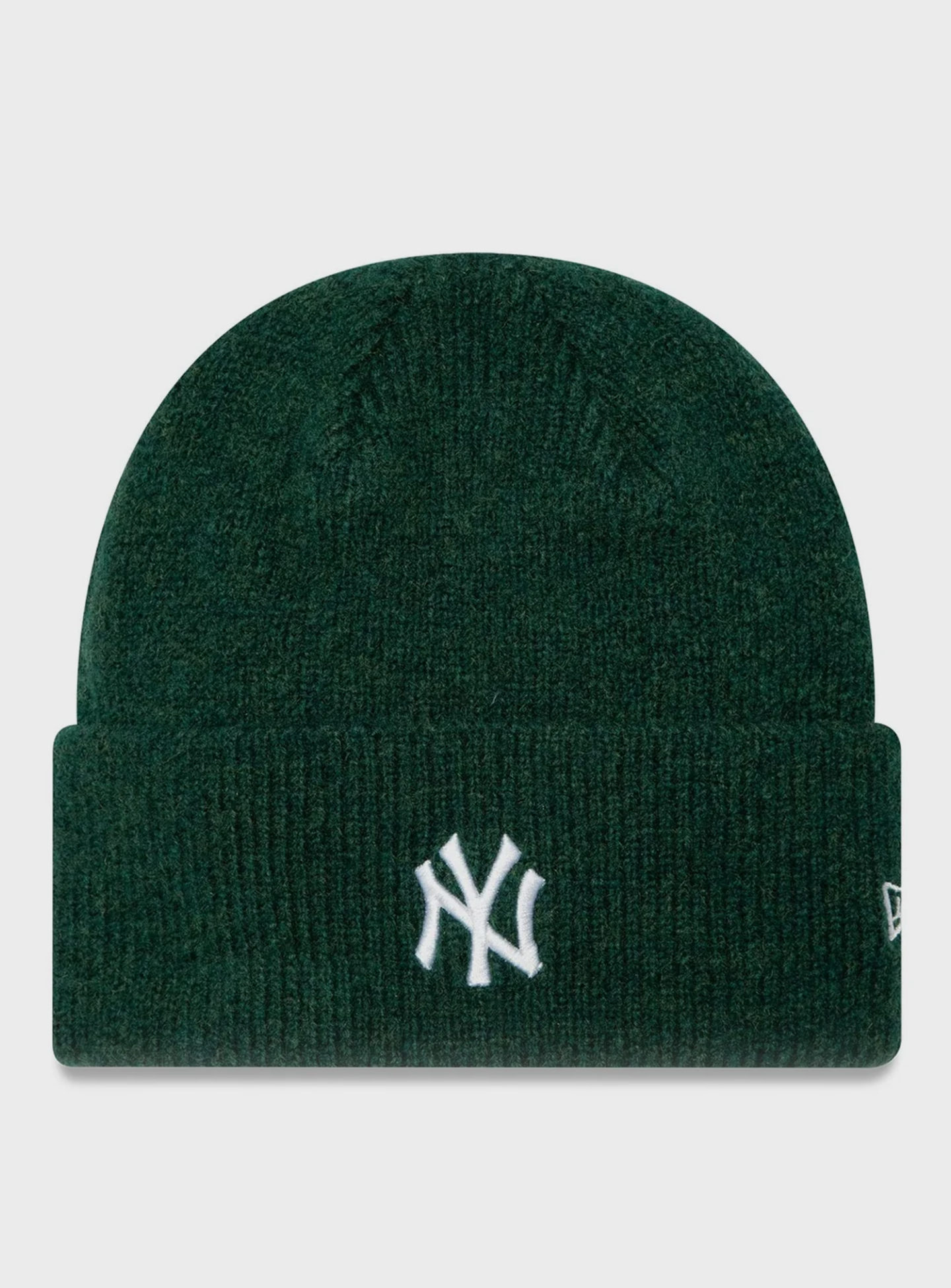 New Era, Female Wide Cuff Beanie MLB New York Yankees, green, Image 1 of 2