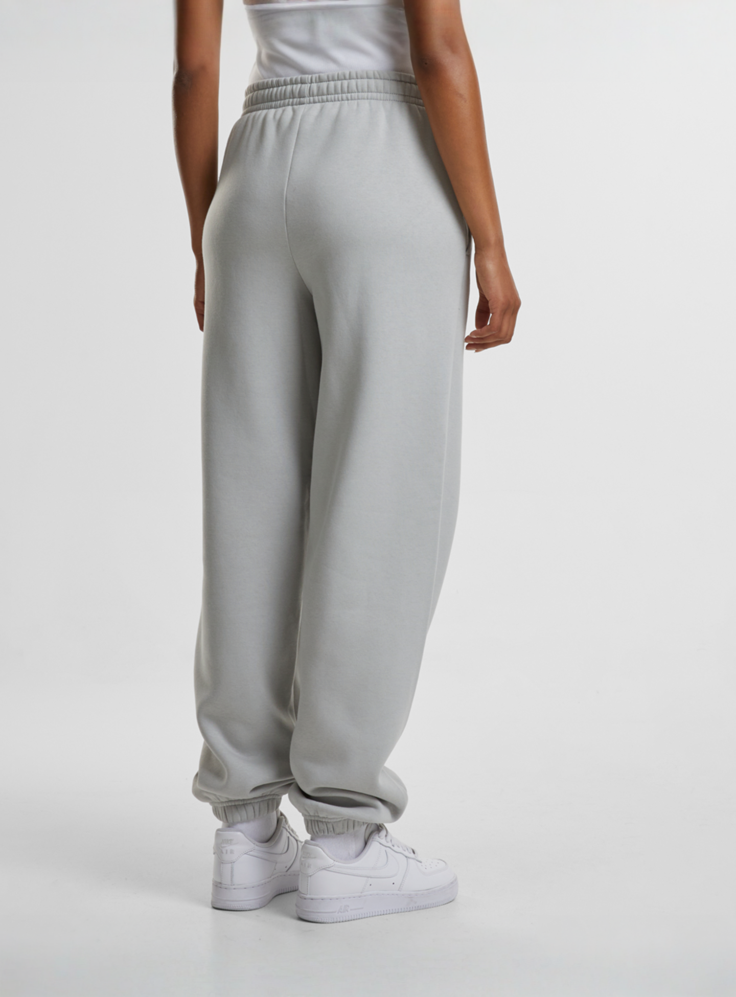 Urban Classics, Fluffy Sweatpants, grey, Image 2 of 4