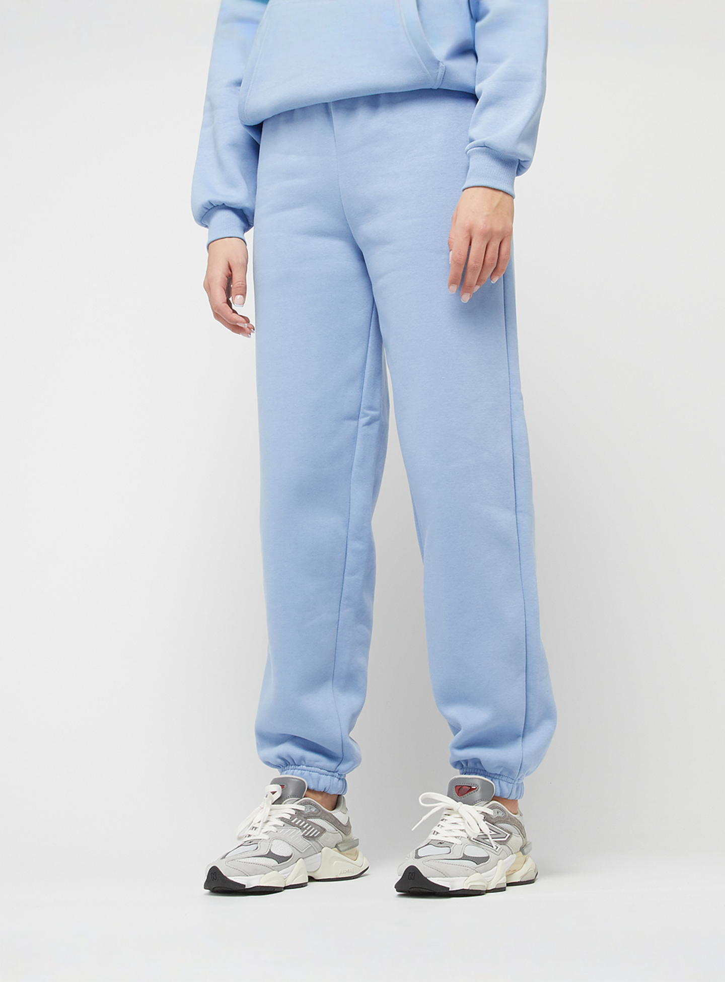 Urban Classics, Fluffy Sweatpants, blue, Image 1 of 4
