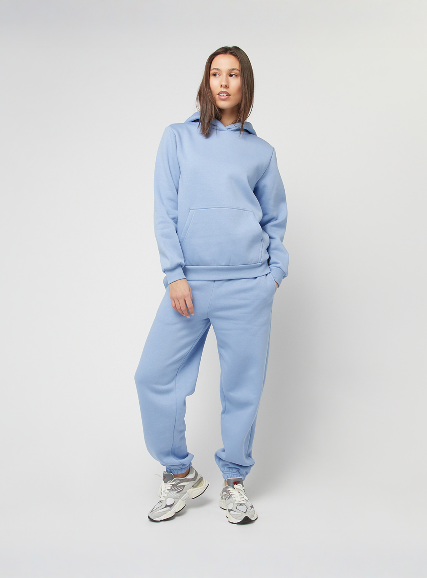 Urban Classics, Fluffy Sweatpants, blue, Image 4 of 4