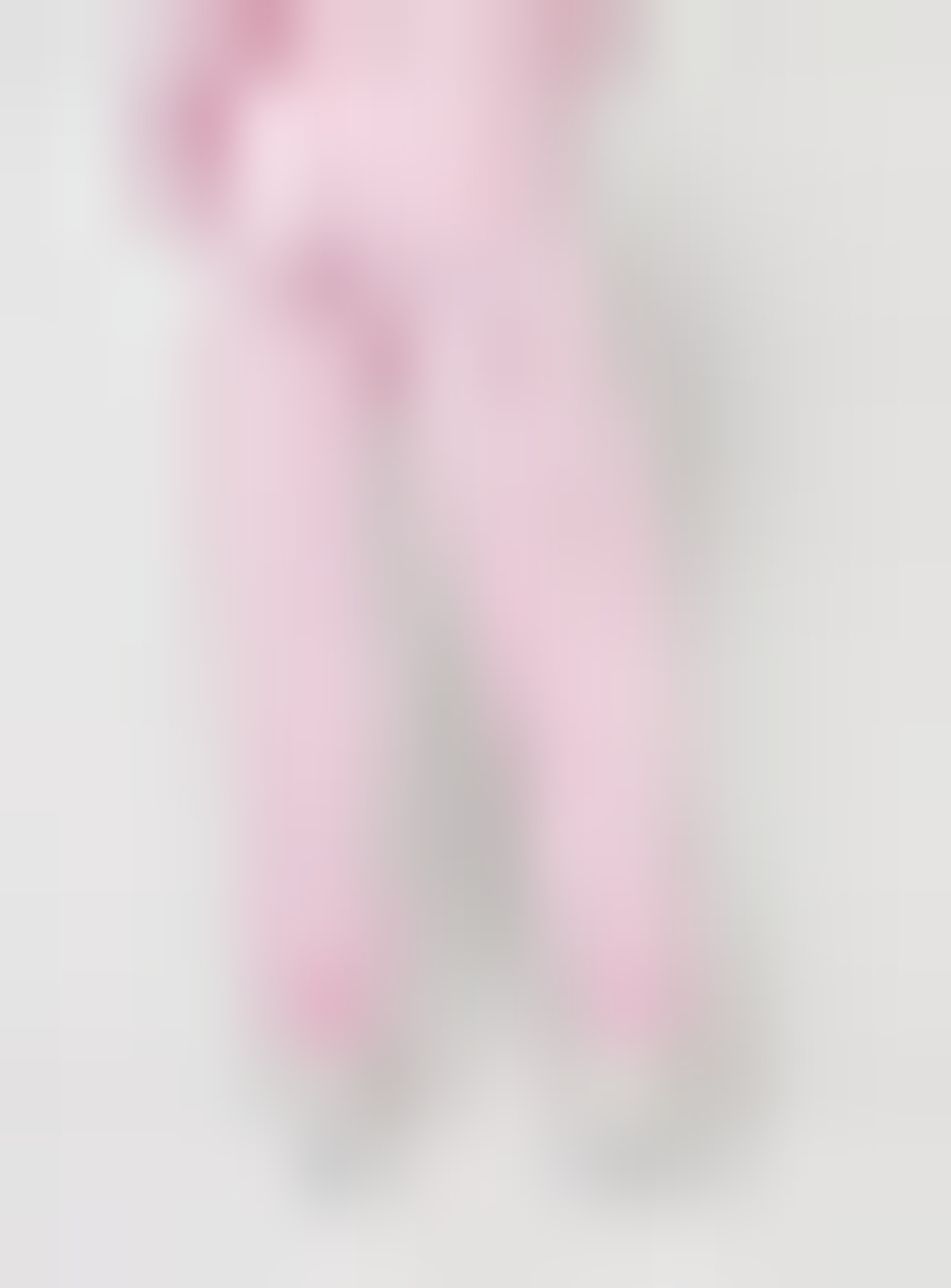 Urban Classics, Fluffy Sweatpants, light pink, Image 2 of 4