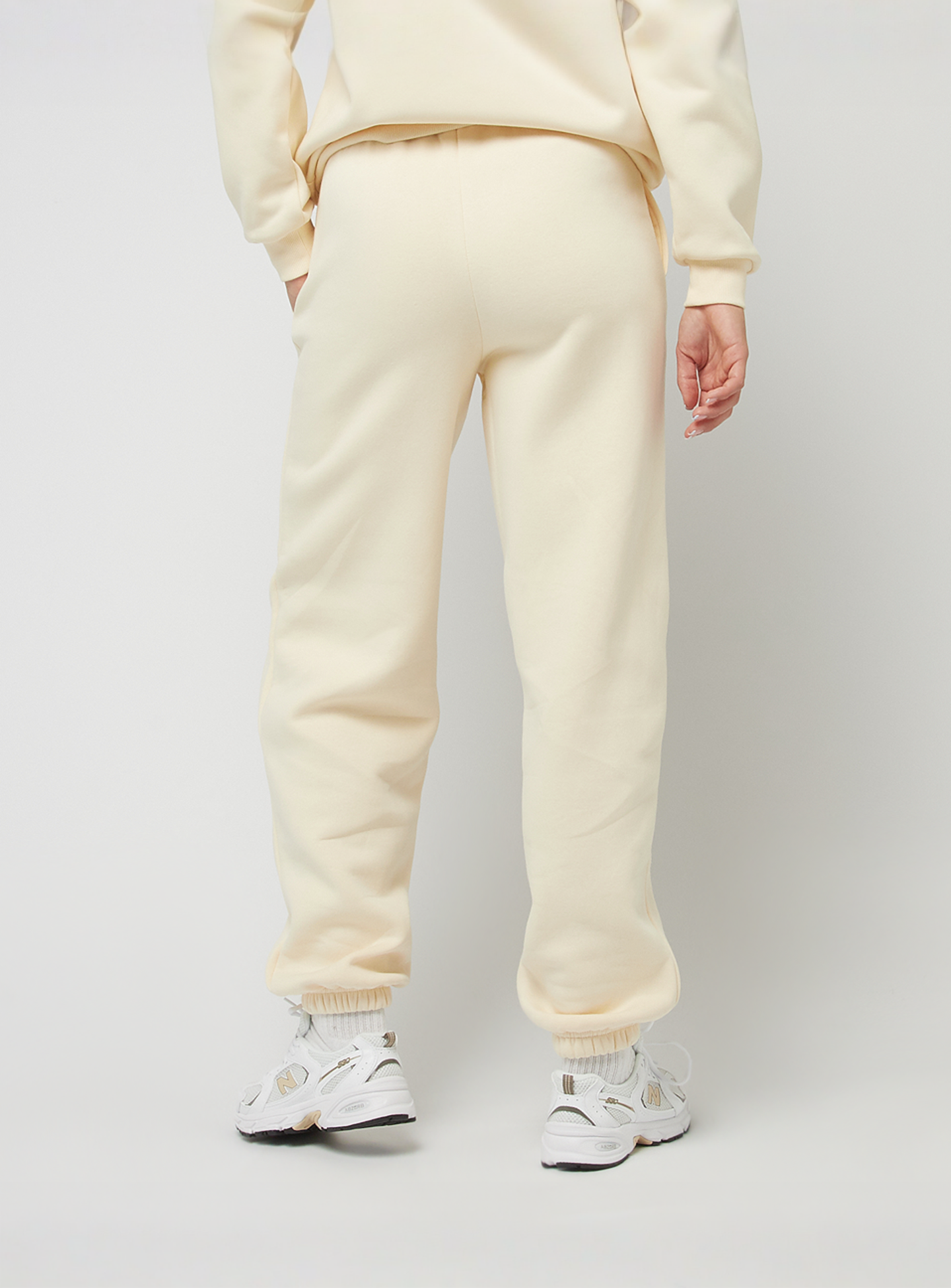 Urban Classics, Fluffy Sweatpants, beige, Image 2 of 4