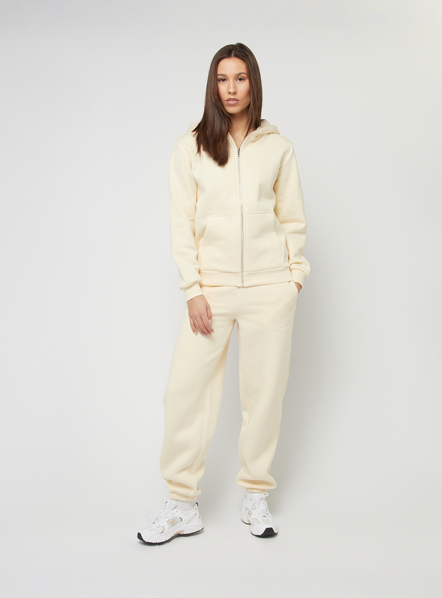 Urban Classics, Fluffy Sweatpants, beige, Image 4 of 4