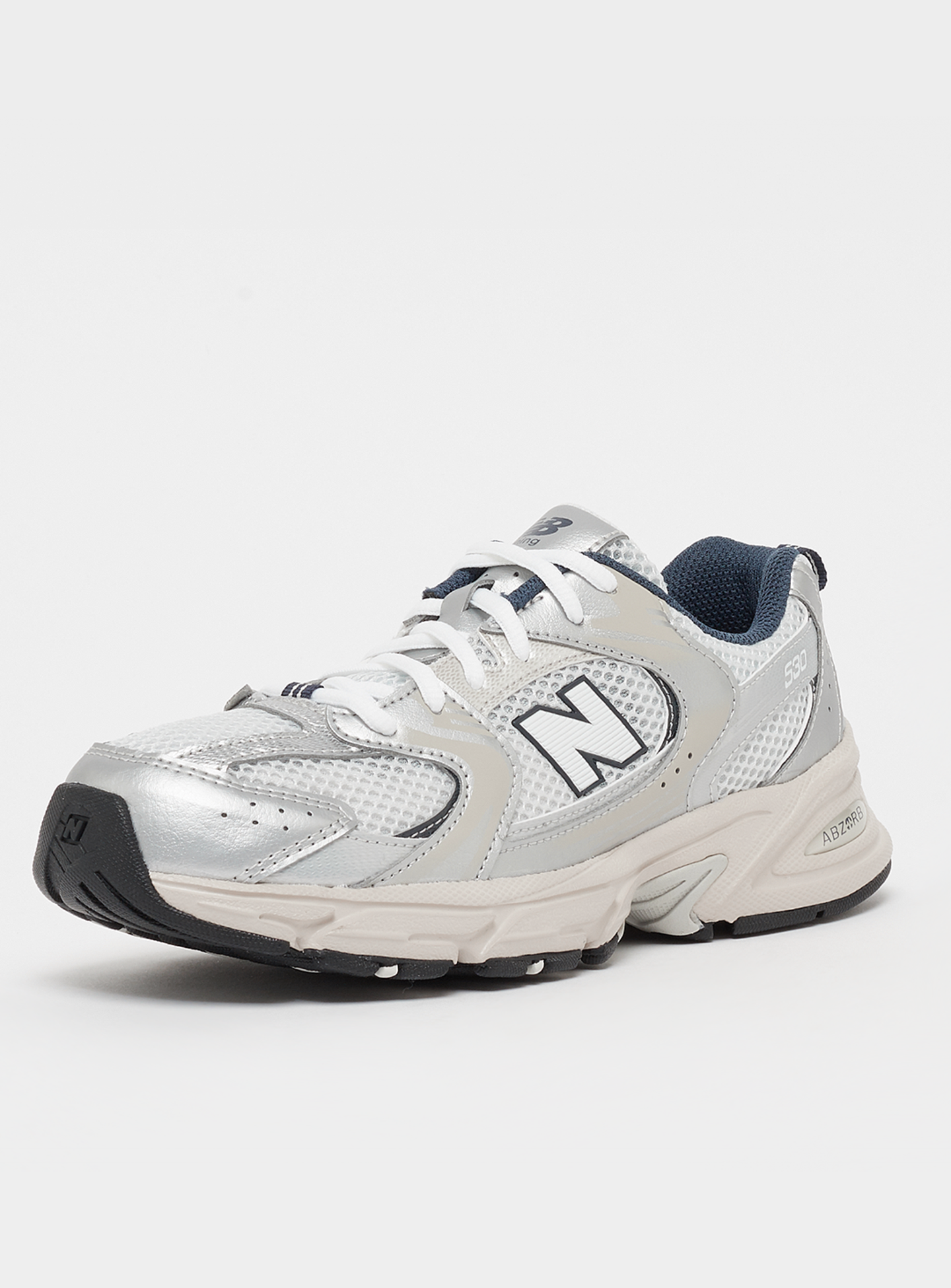 New Balance, 530 (GS), white, Image 2 of 5