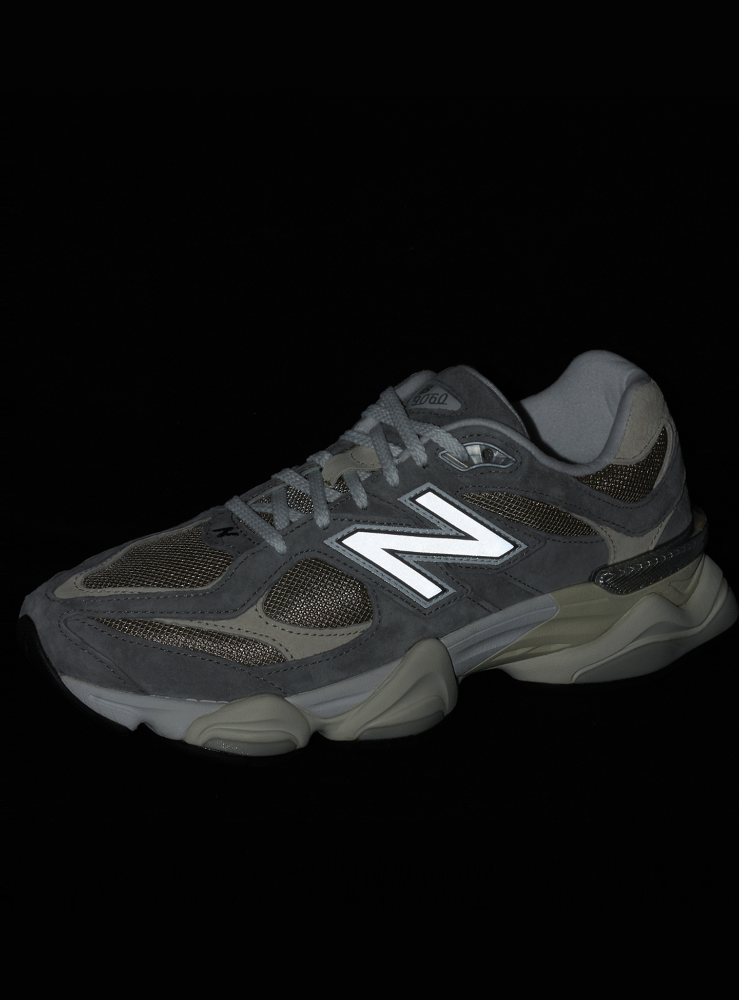 New Balance, 9060, grey, Image 6 of 6