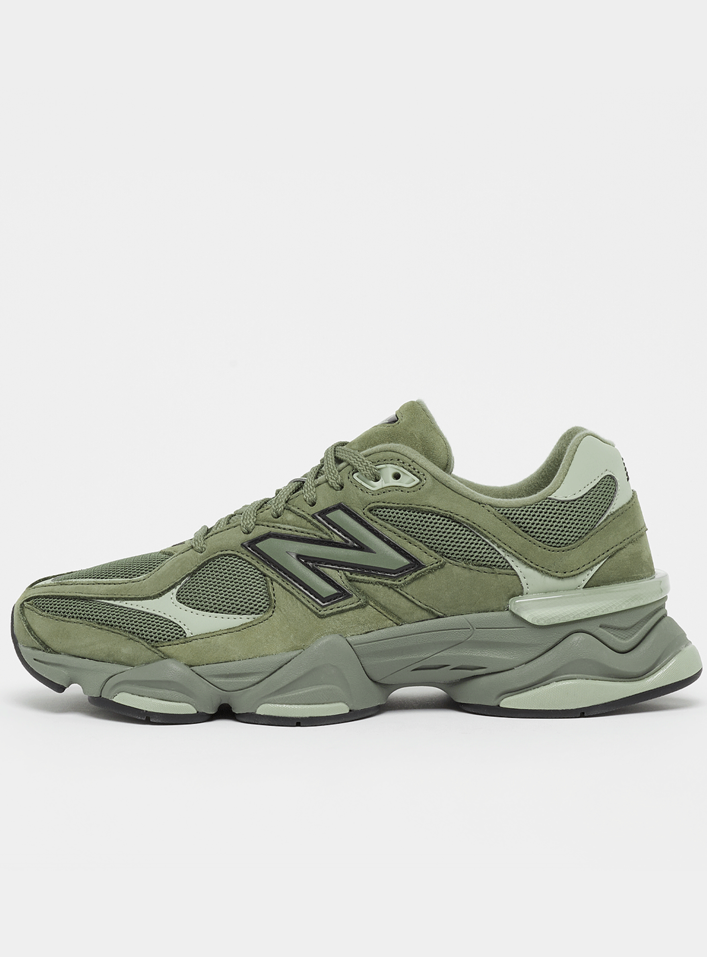 New Balance, 9060, green, Image 1 of 6