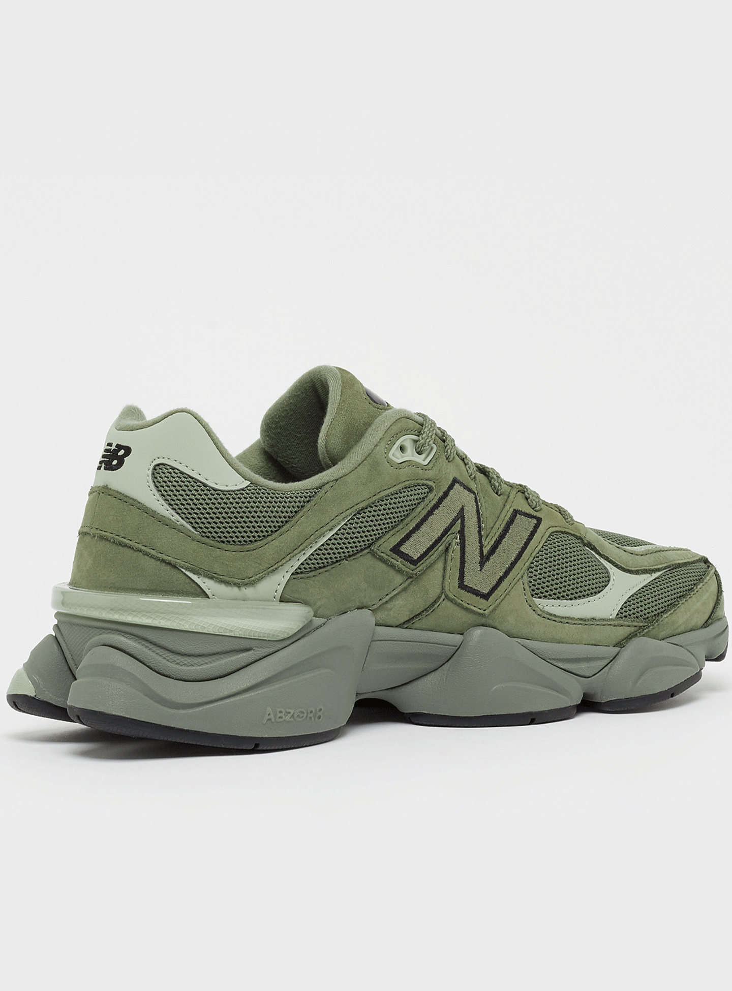 New Balance, 9060, green, Image 3 of 6