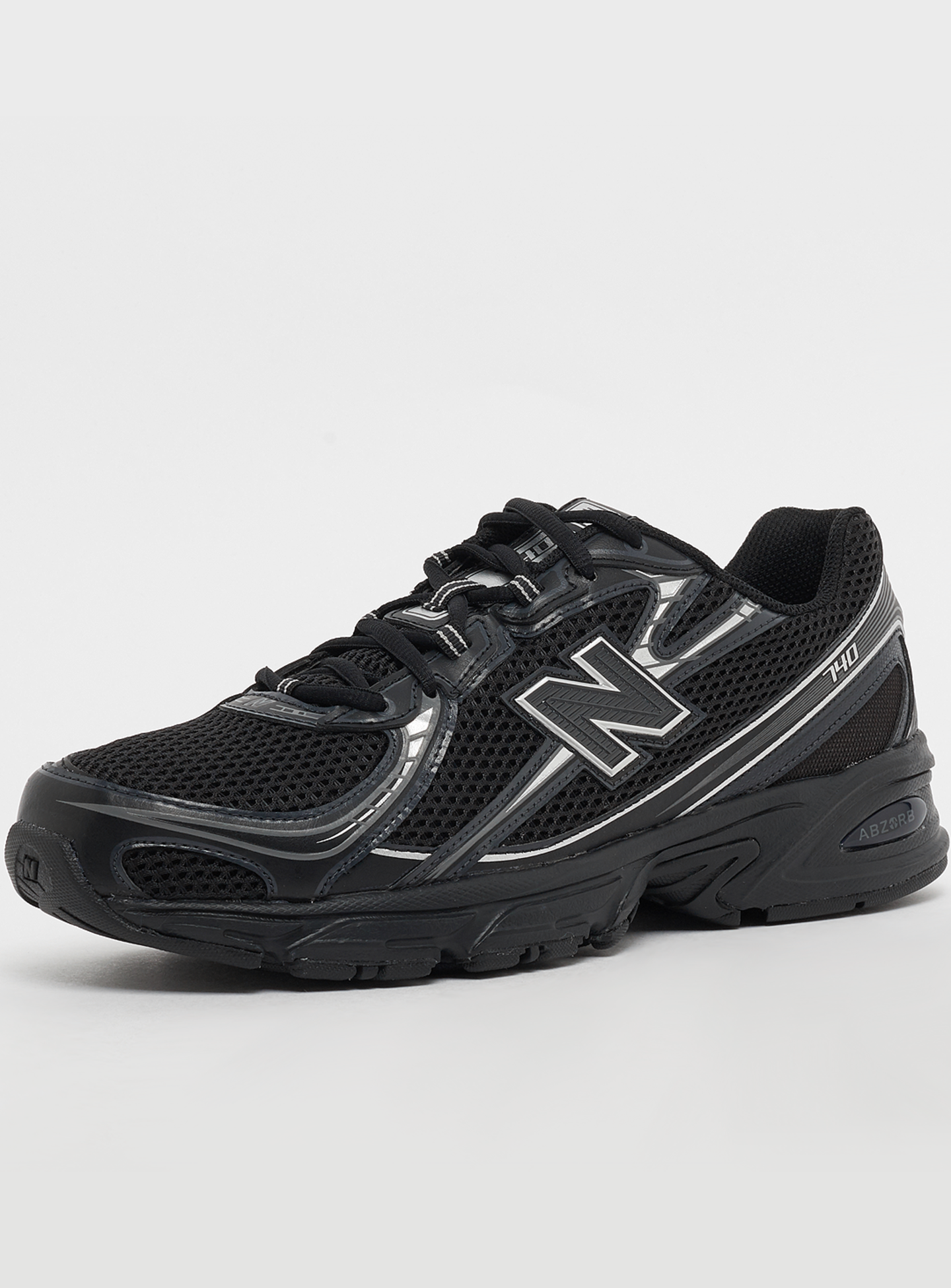 New Balance, 740, black, Image 2 of 5