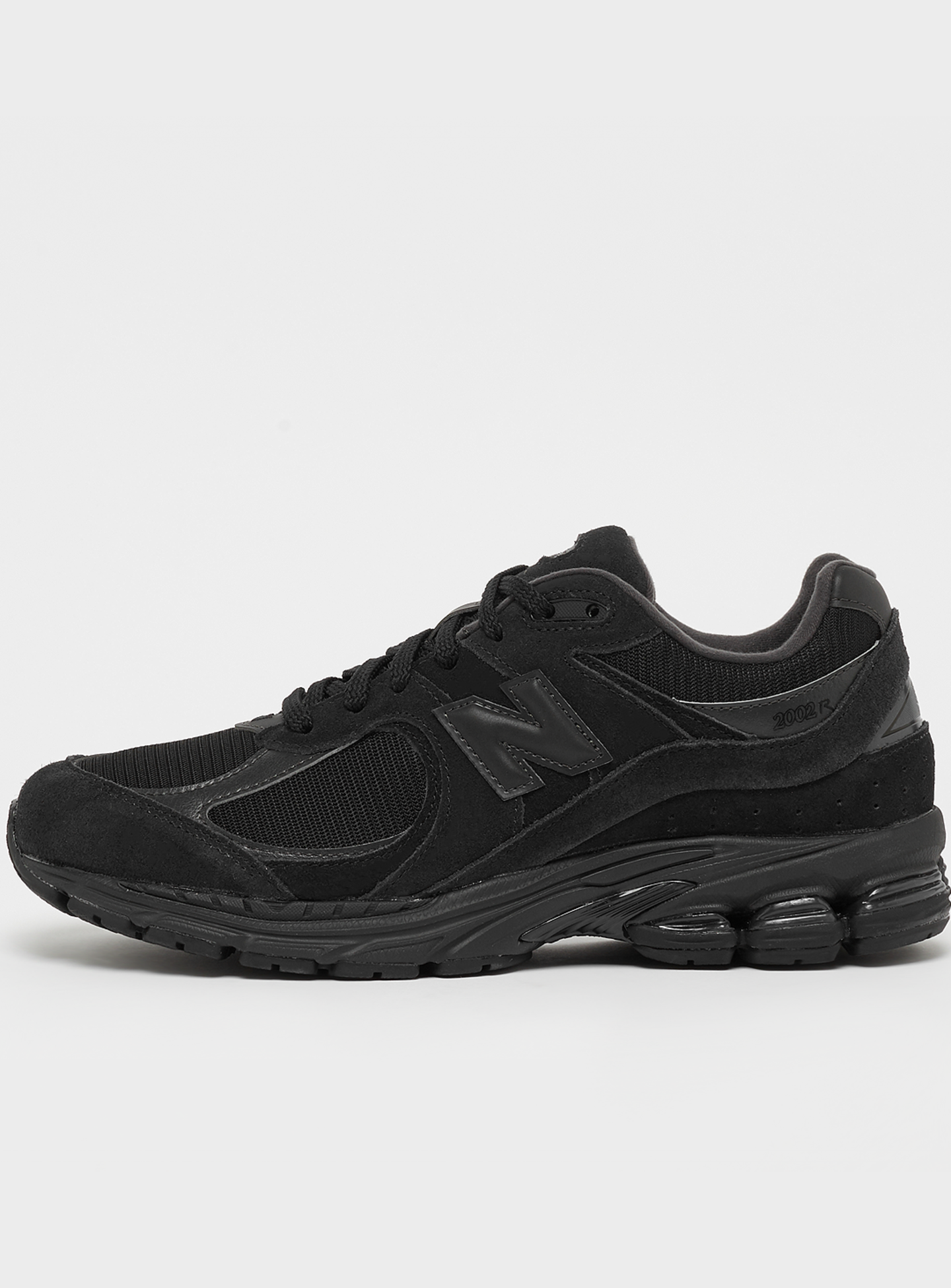 New Balance, 2002, black, Image 1 of 6