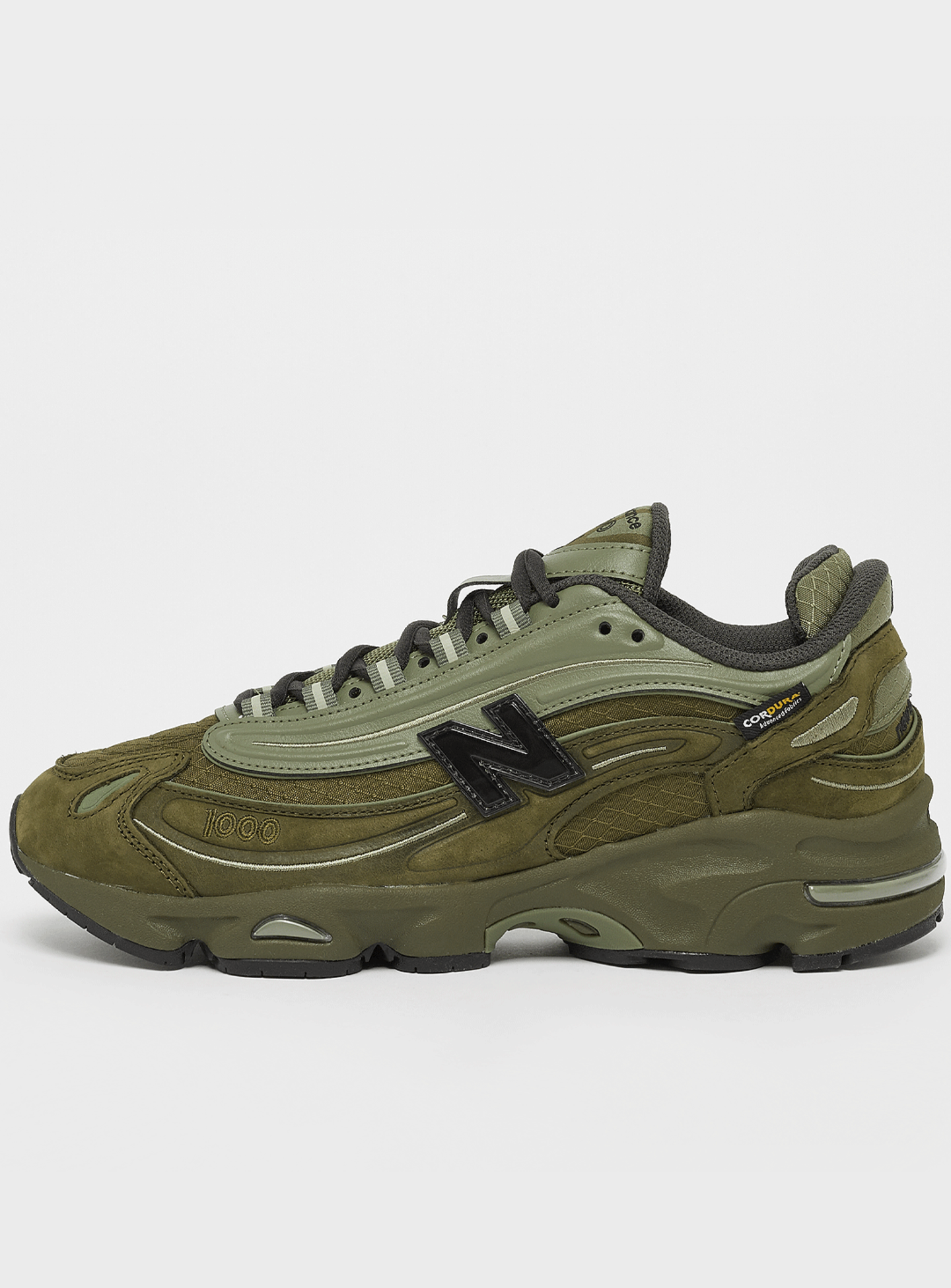 New Balance, 1000, green, Image 1 of 5