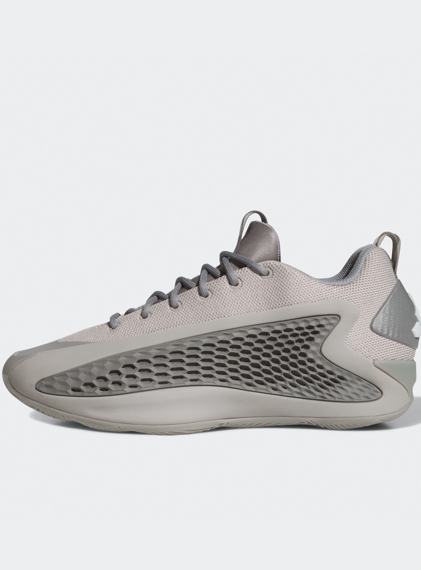 adidas Originals, Anthony Edwards 1 Low Basketball Shoe, beige, Image 1 of 9