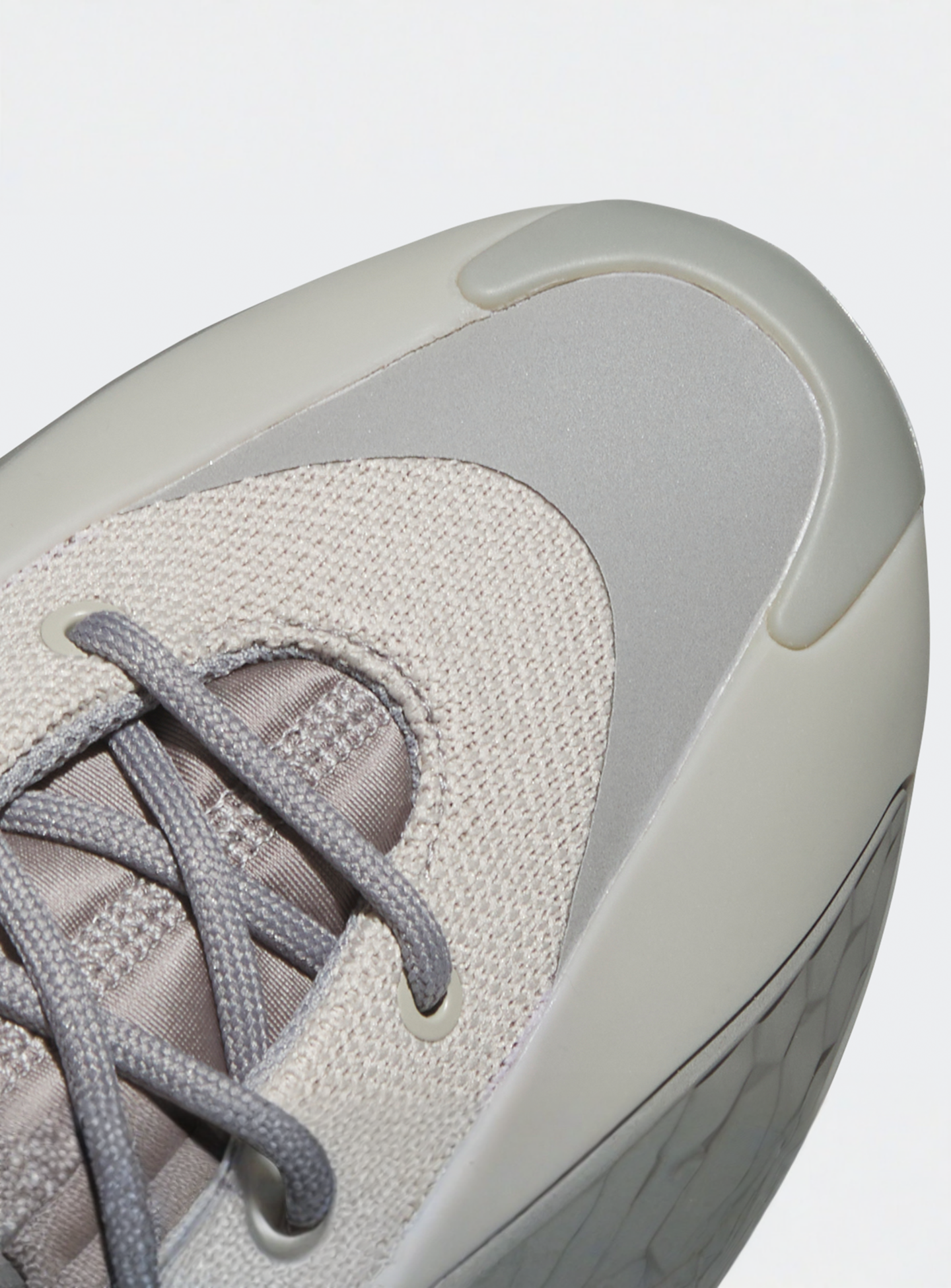 adidas Originals, Anthony Edwards 1 Low Basketball Shoe, beige, Image 8 of 9