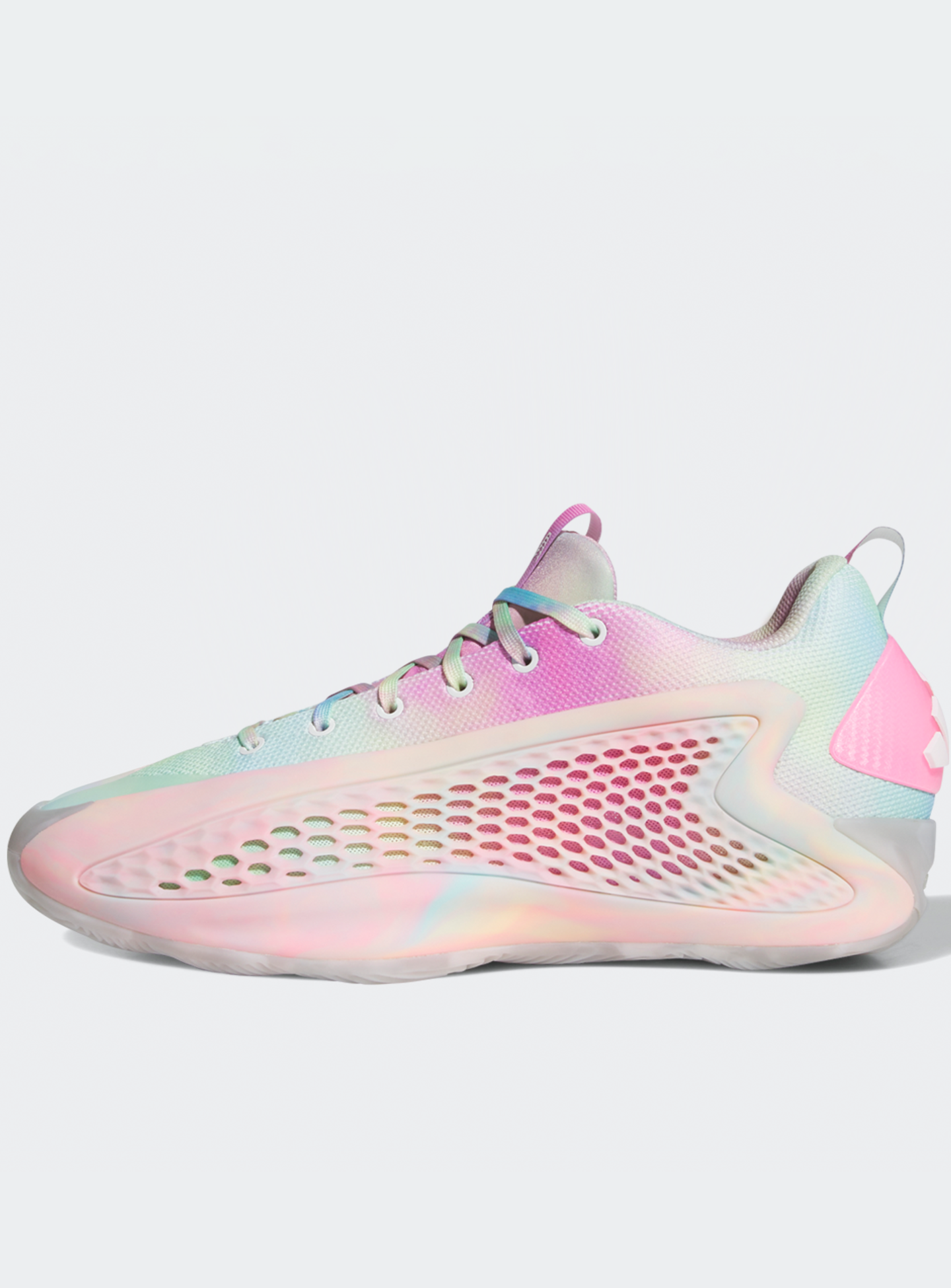 adidas Originals, Anthony Edwards 1 Low Basketball Shoe, multi-colour, Image 1 of 8