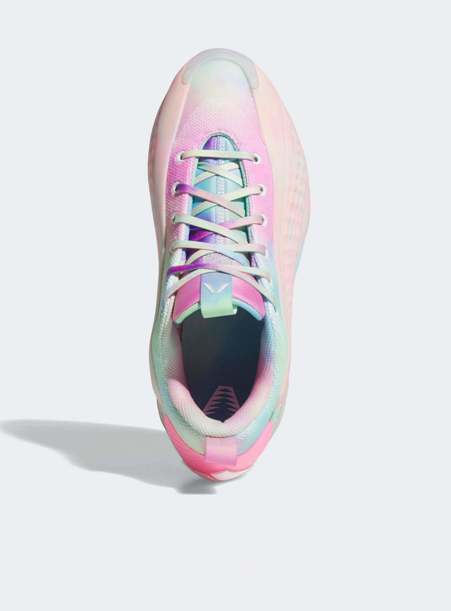 adidas Originals, Anthony Edwards 1 Low Basketball Shoe, multi-colour, Image 6 of 8