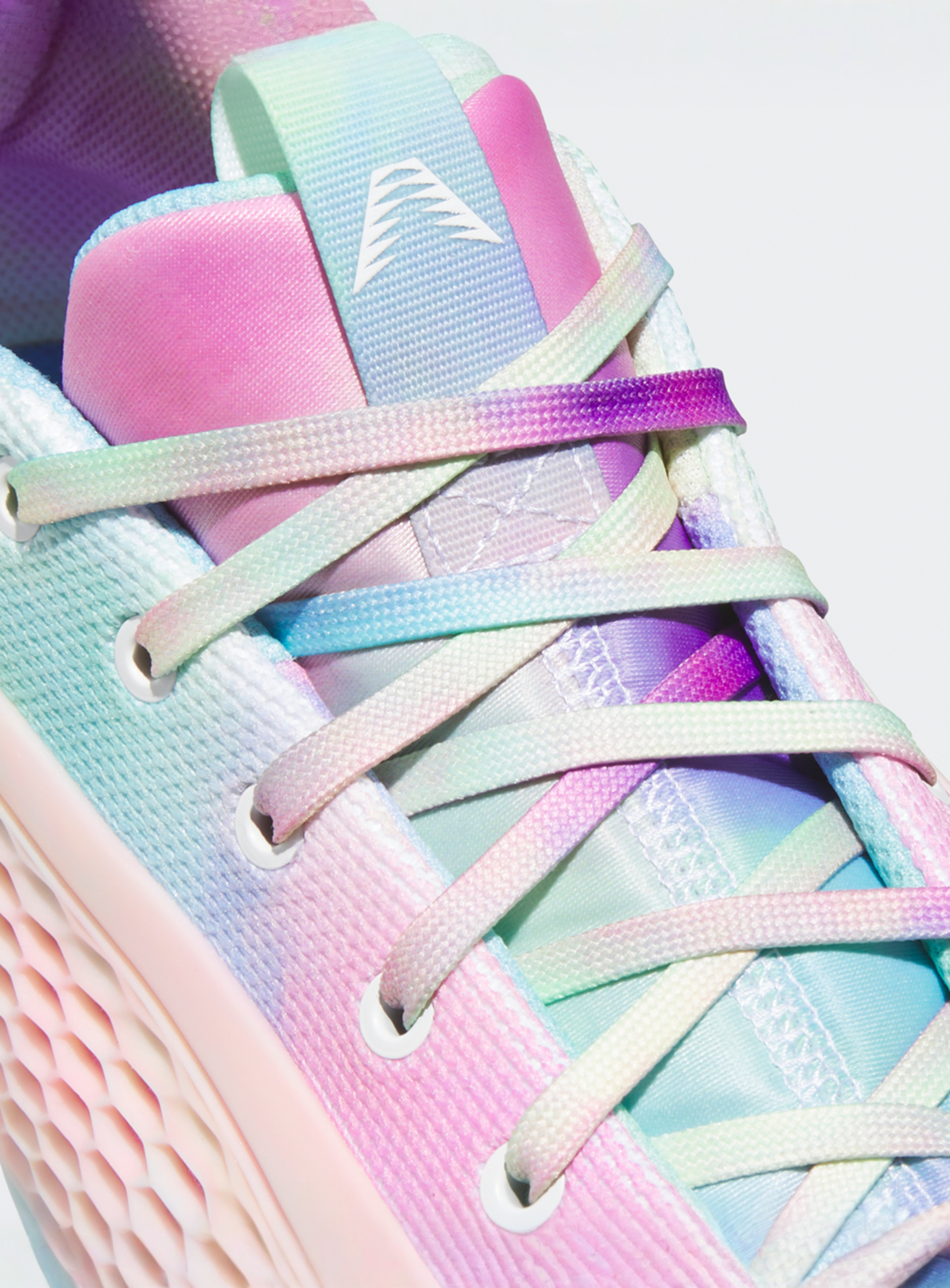 adidas Originals, Anthony Edwards 1 Low Basketball Shoe, multi-colour, Image 7 of 8