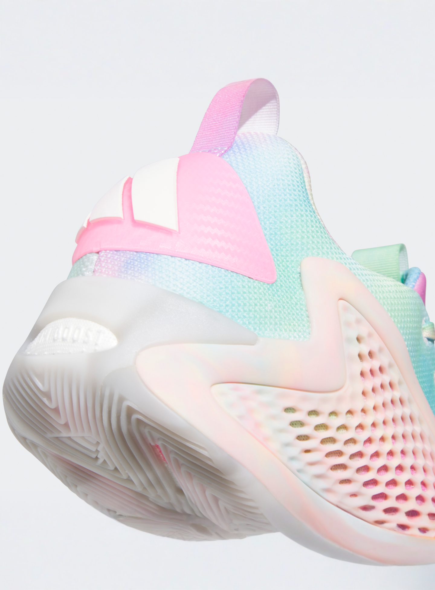 adidas Originals, Anthony Edwards 1 Low Basketball Shoe, multi-colour, Image 8 of 8