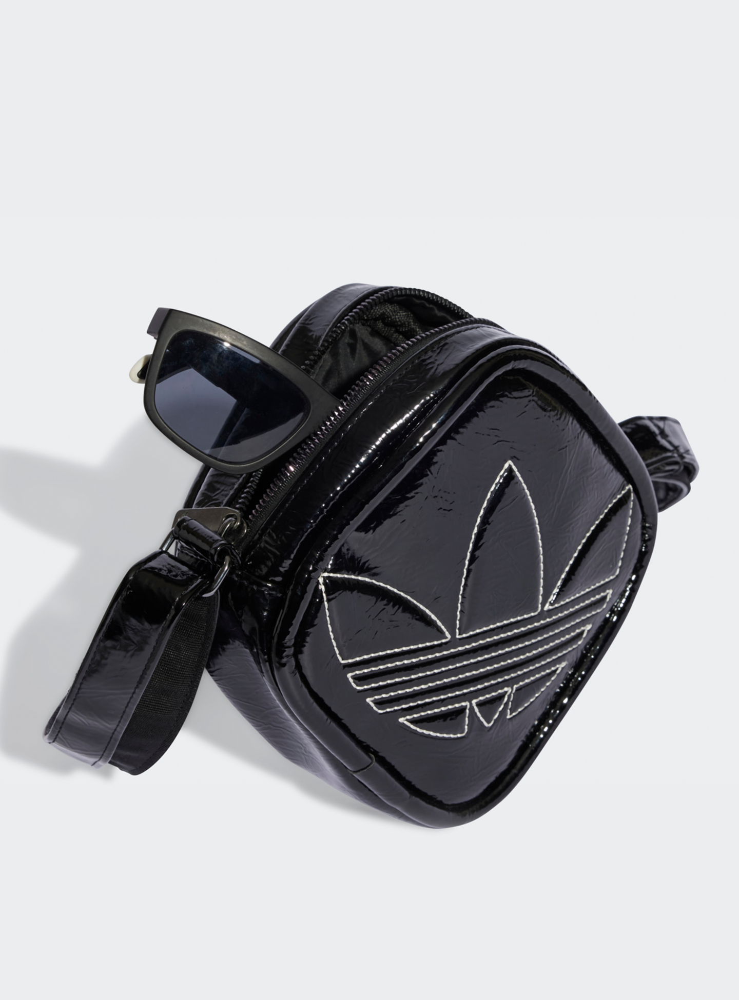 adidas Originals, Mini Diamond Bag, black, Image 4 of 6
