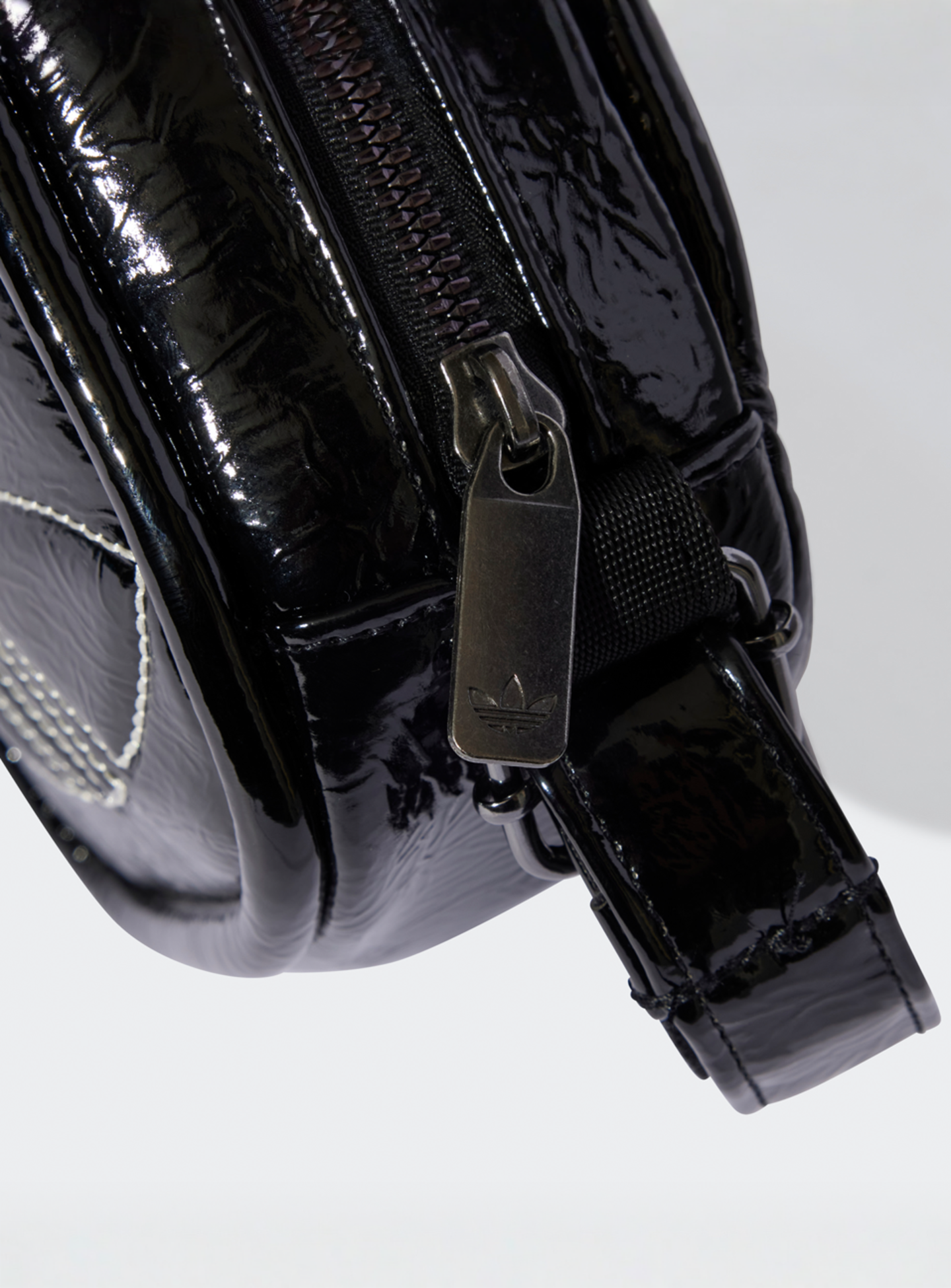 adidas Originals, Mini Diamond Bag, black, Image 5 of 6