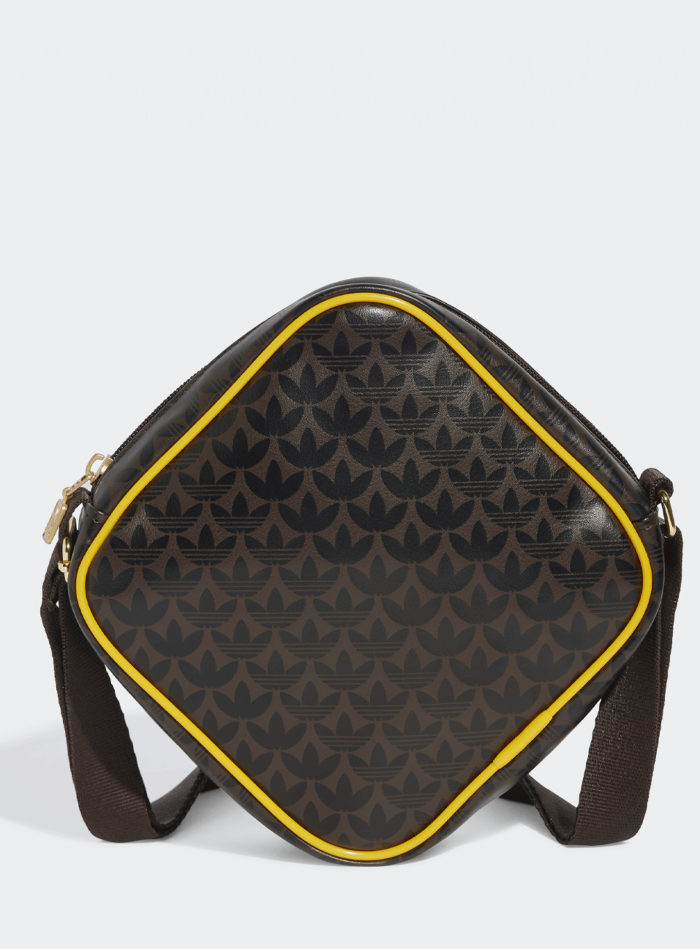 adidas Originals, Monogram Mini Diamond Bag, brown, Image 2 of 6