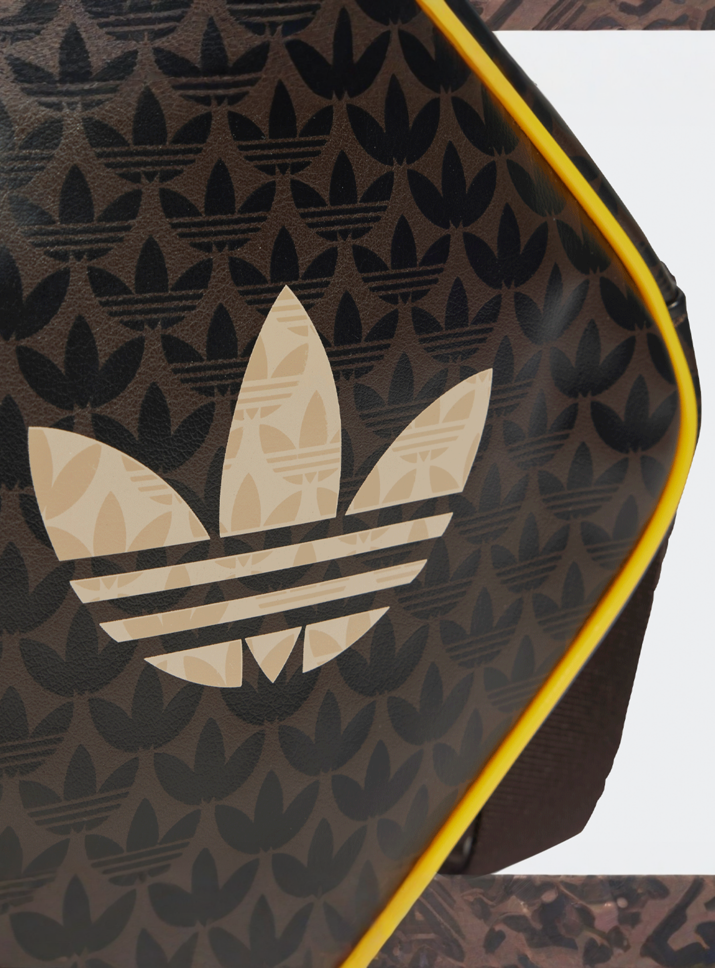 adidas Originals, Monogram Mini Diamond Bag, brown, Image 5 of 6
