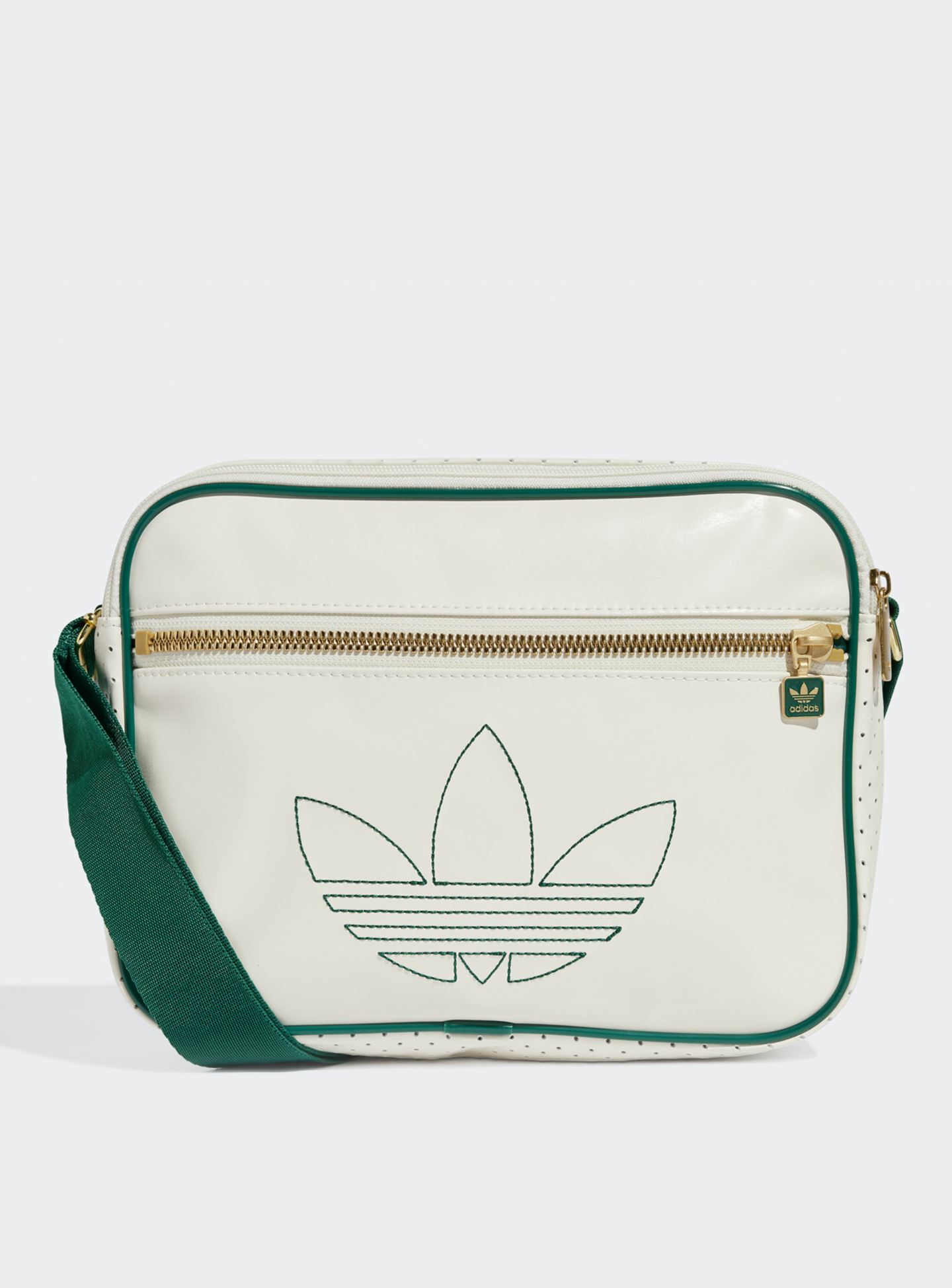 adidas Originals, Airliner Bag, white, Image 1 of 6