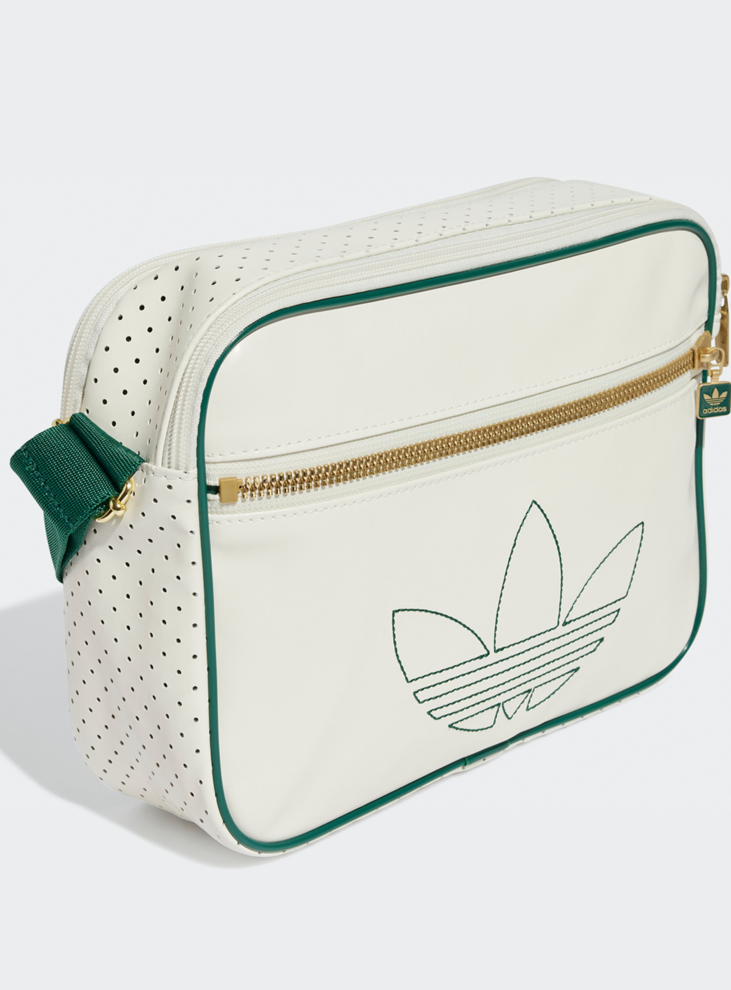 adidas Originals, Airliner Bag, white, Image 3 of 6