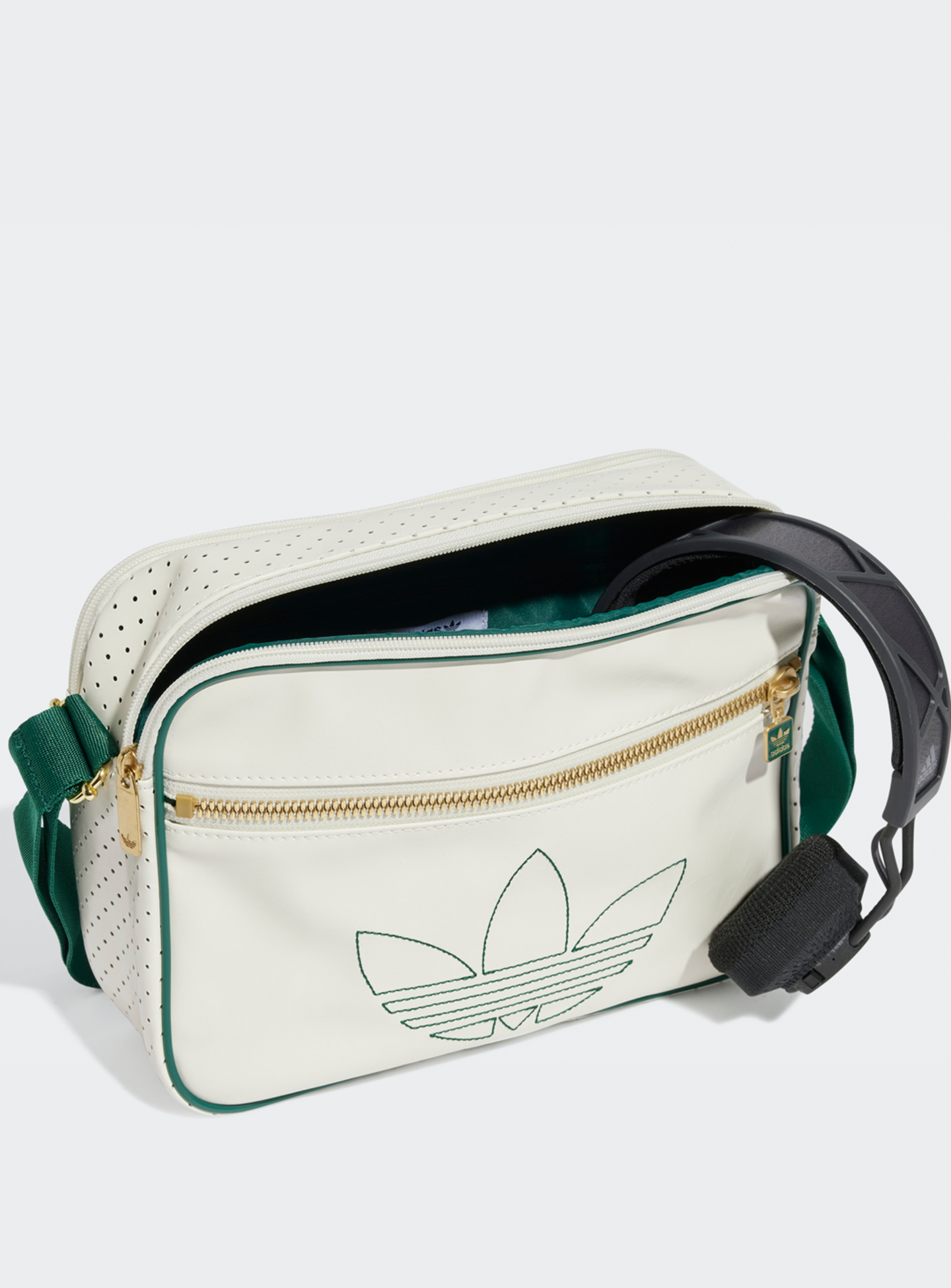 adidas Originals, Airliner Bag, white, Image 4 of 6