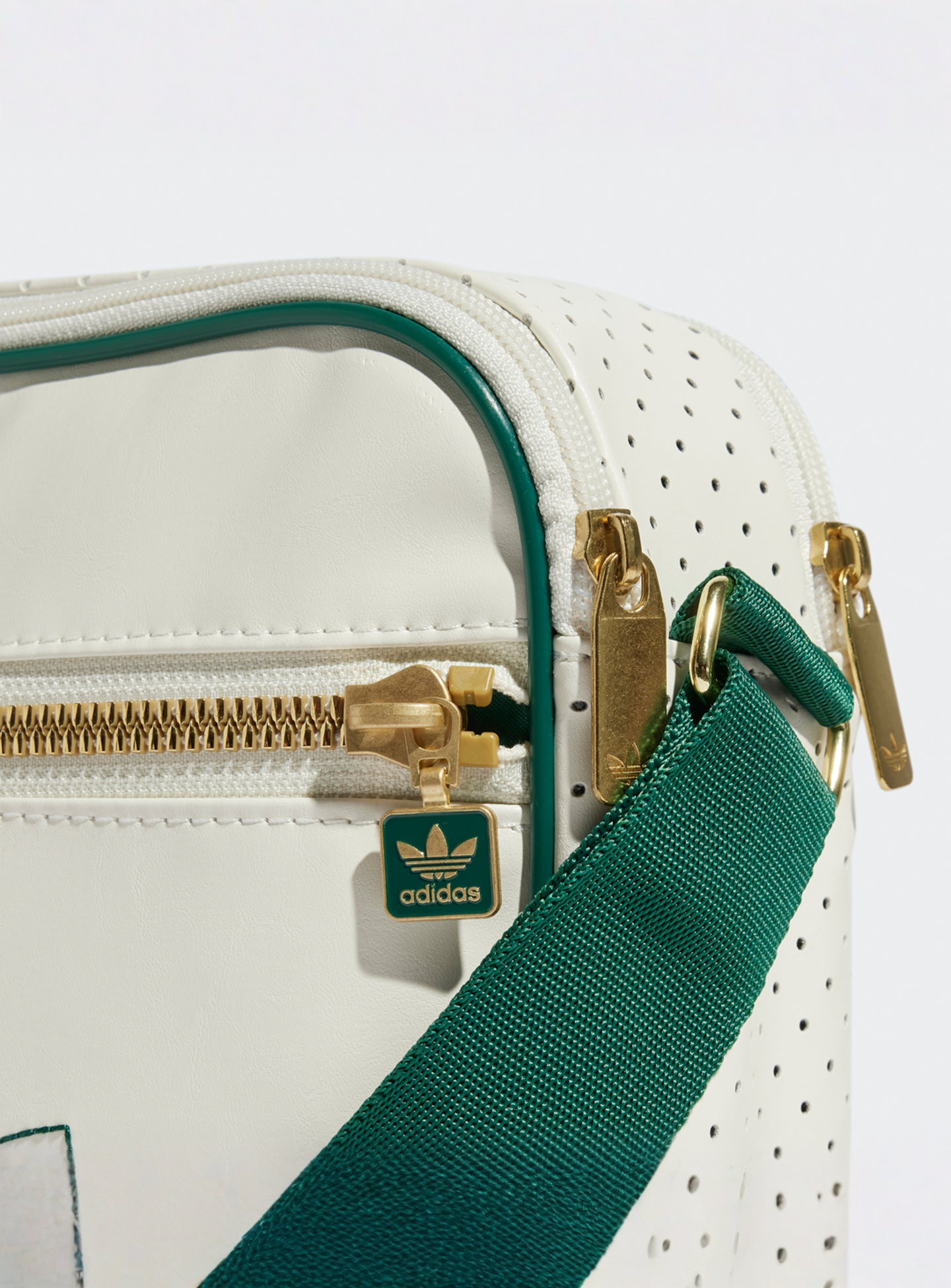 adidas Originals, Airliner Bag, white, Image 5 of 6