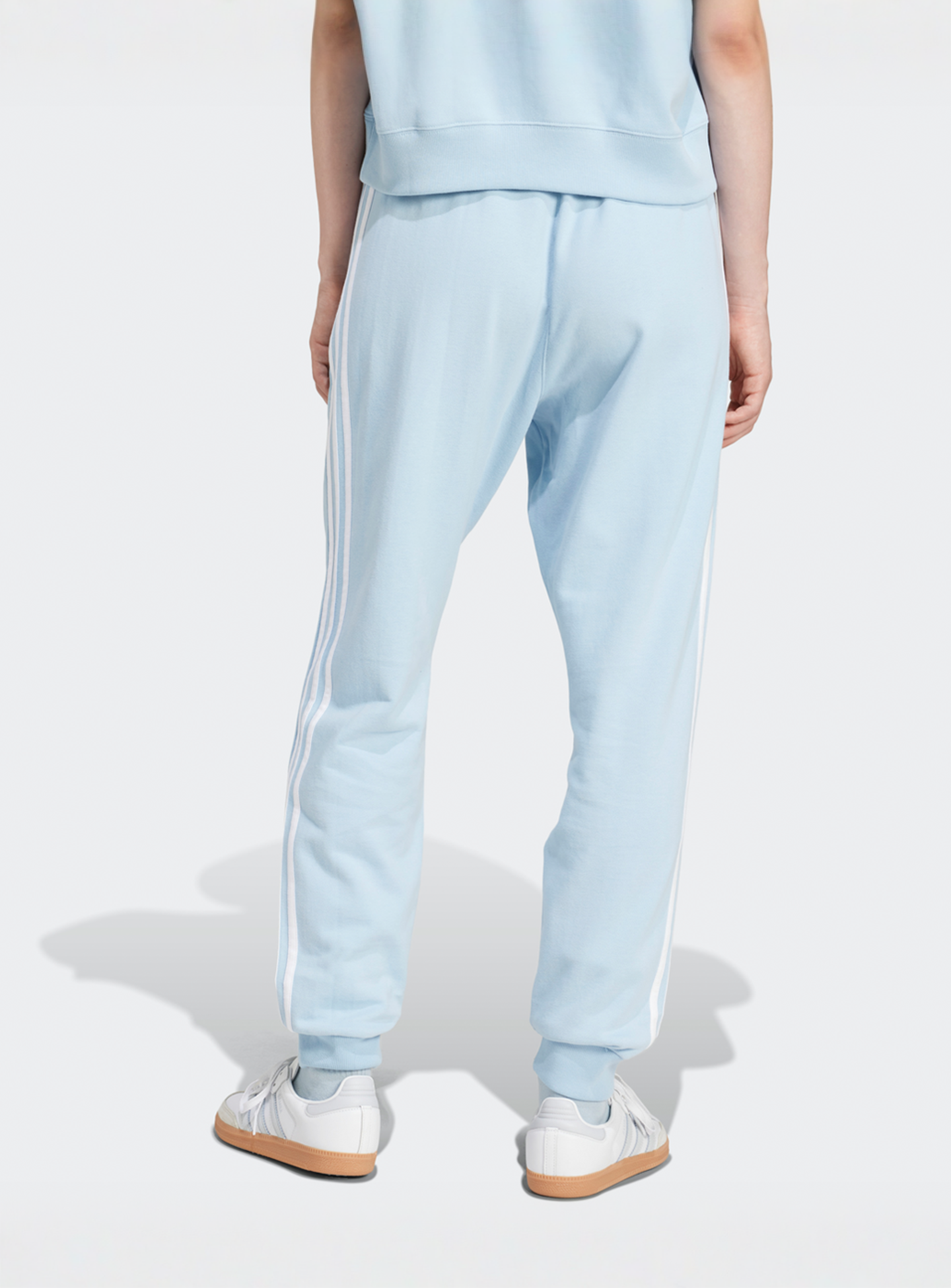 adidas Originals, 3-Streifen Track Pants, blue, Image 2 of 5