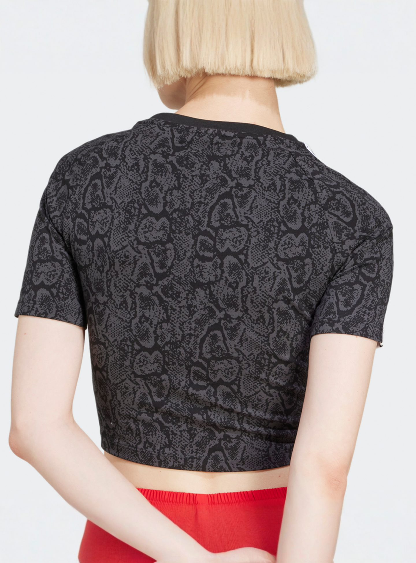 adidas Originals, Snake Baby T-Shirt, black, Image 4 of 5